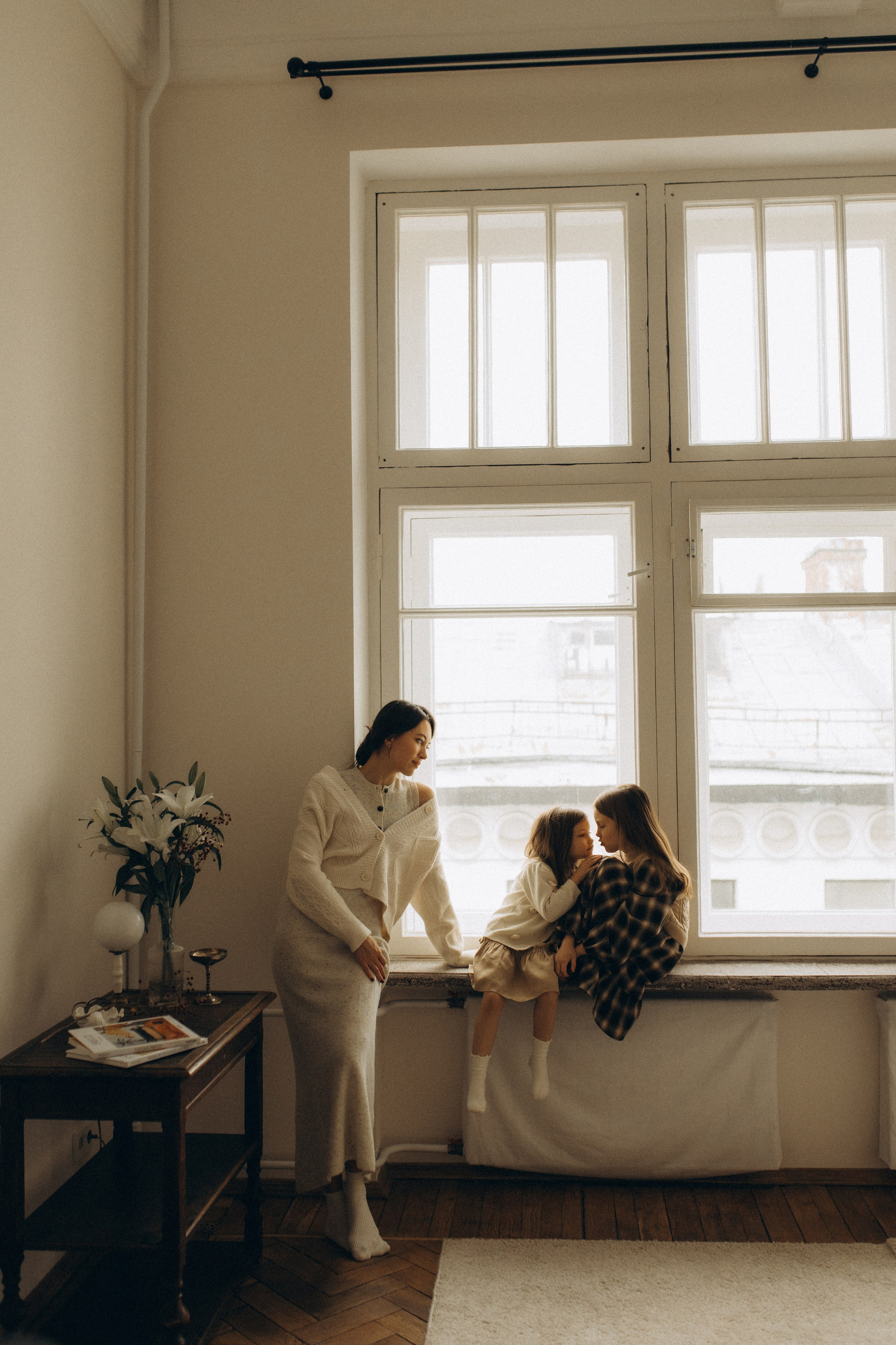 Айгуль, Злата, Ульяна. Семейный фотограф Оля Гладченко