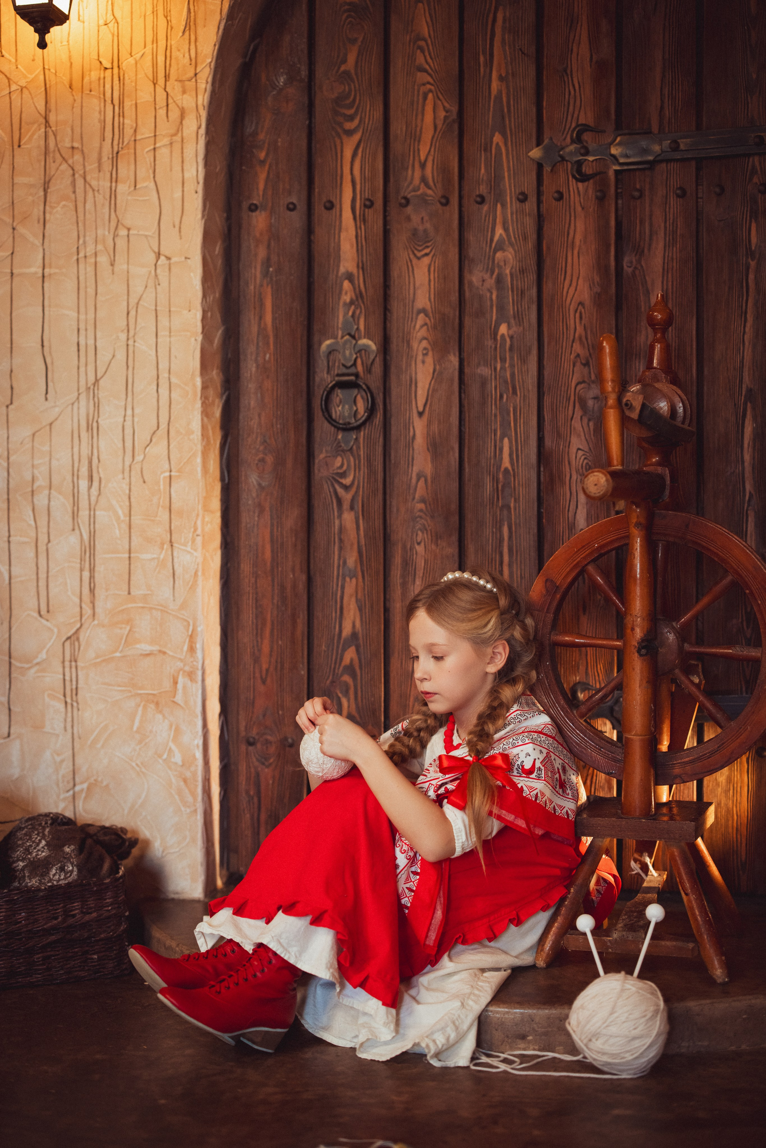 Фотосессия в русском стиле. Фотопроект"Масленица» в фотостудии Эль, город Краснодар. Семейный и детский фотограф в Краснодаре Анна Трашкова