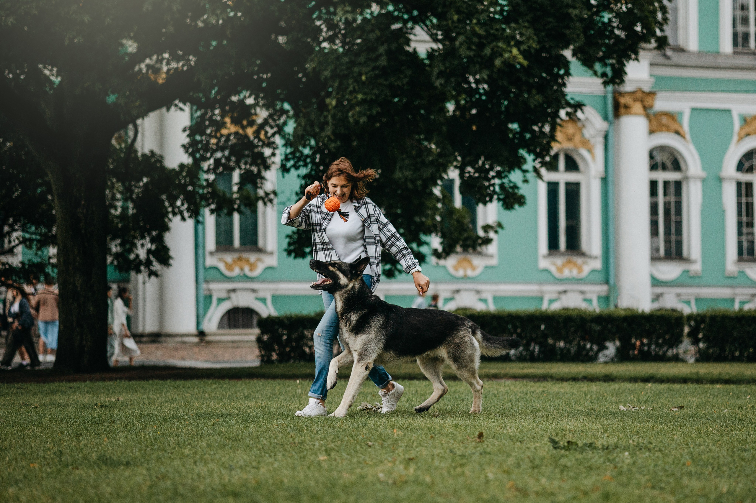 Рей и Ксения. Фотограф — Анималист | Санкт-Петербург
