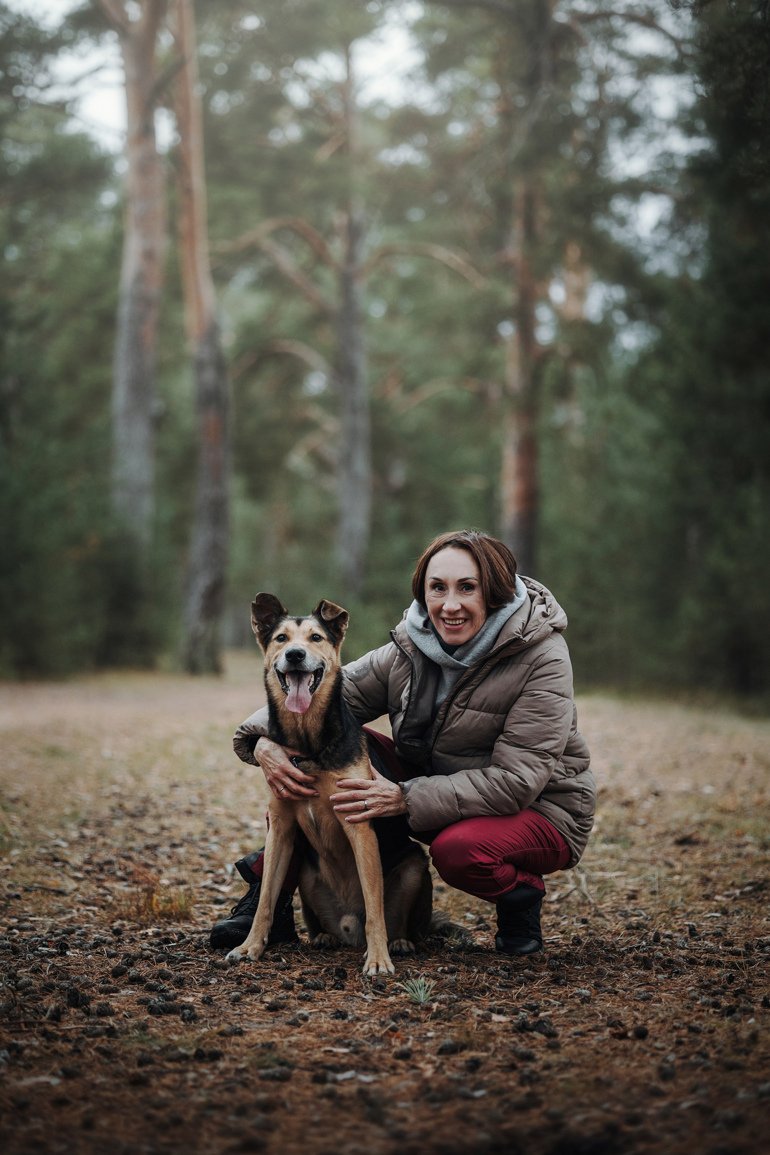 Наталья и Того. Фотограф — Анималист | Санкт-Петербург