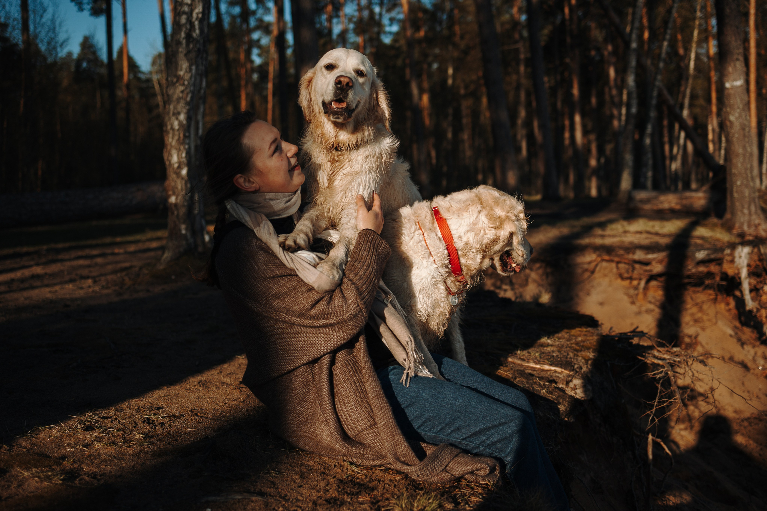 Катя и ее девочки. Фотограф — Анималист | Санкт-Петербург