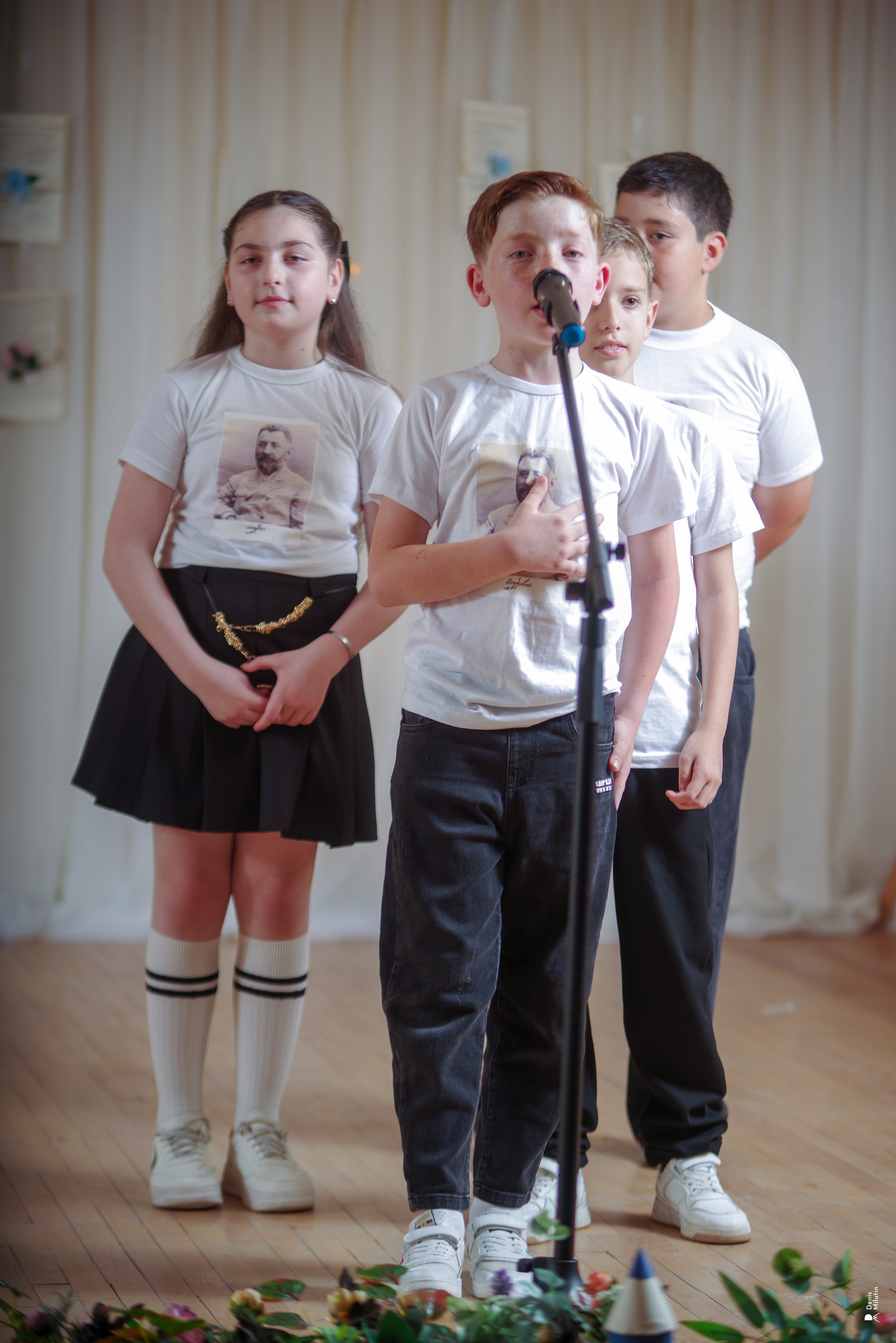 1 Школа. Портретный фотограф Денис Милютин