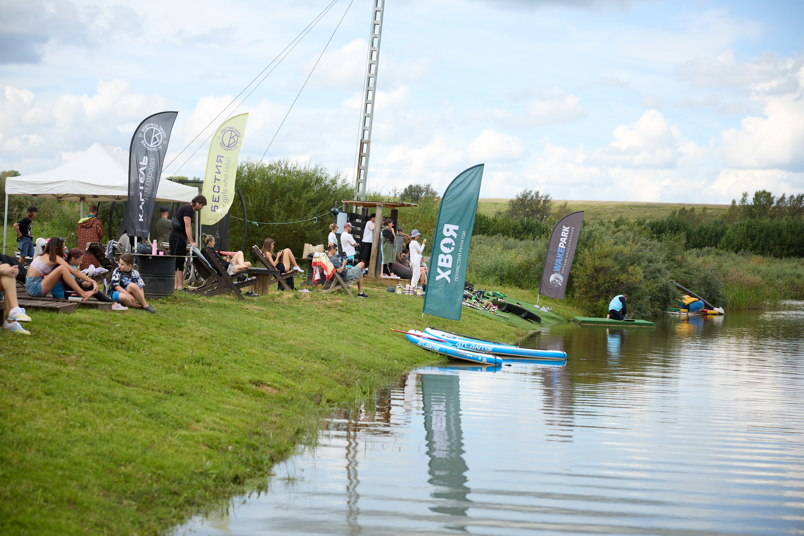 Соревнования по вейкборду. Коммерческий фотограф в Красноярске | Светлана Мищук
