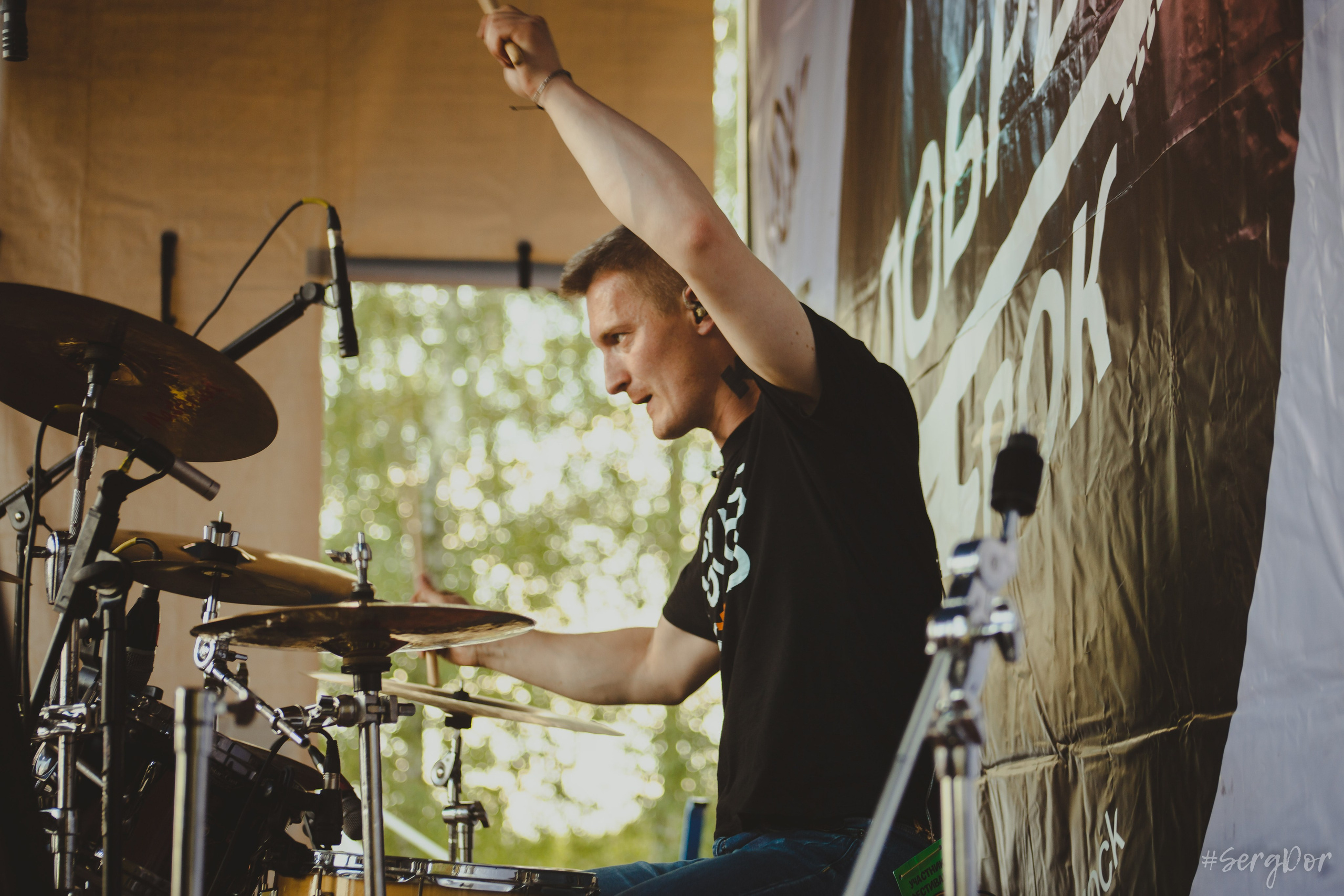 Радиопомехи, Добрый рок, Псков, фестиваль, 06.07.2024, SergDor, 6 июля 2024 года, #SergDor