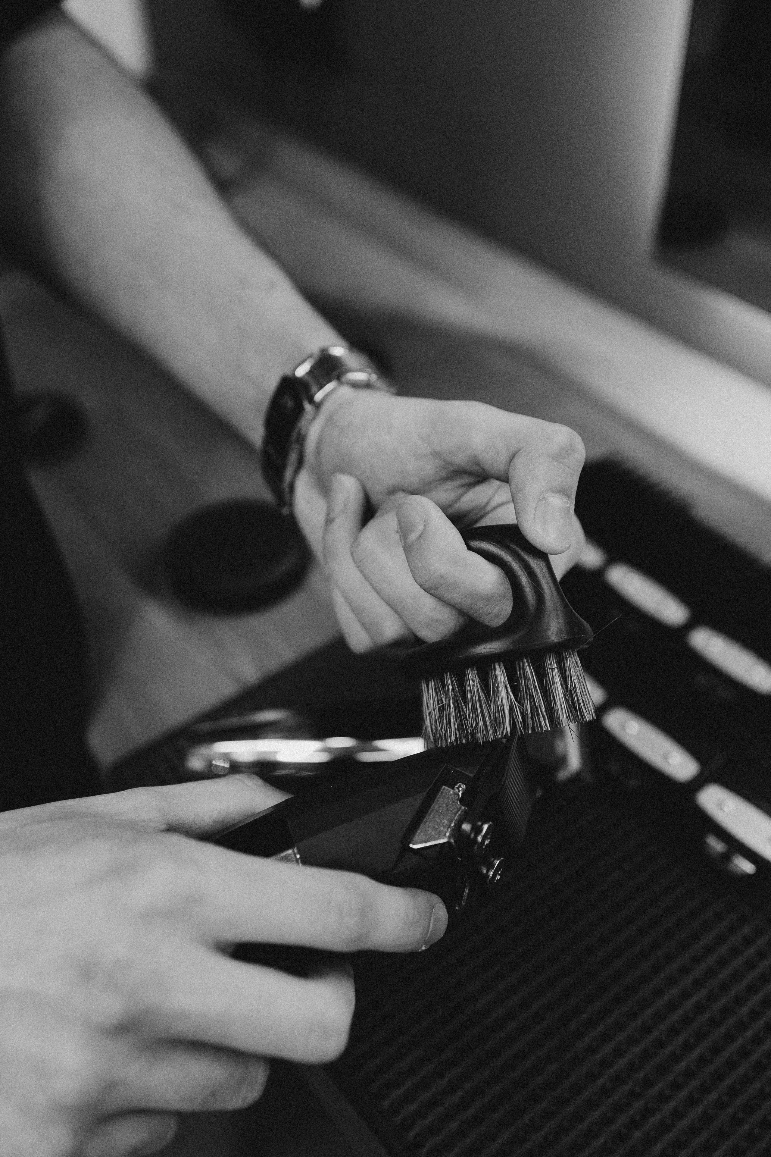 Prime (барбершоп). Фотограф в Санкт-Петербурге Осокина Елизавета