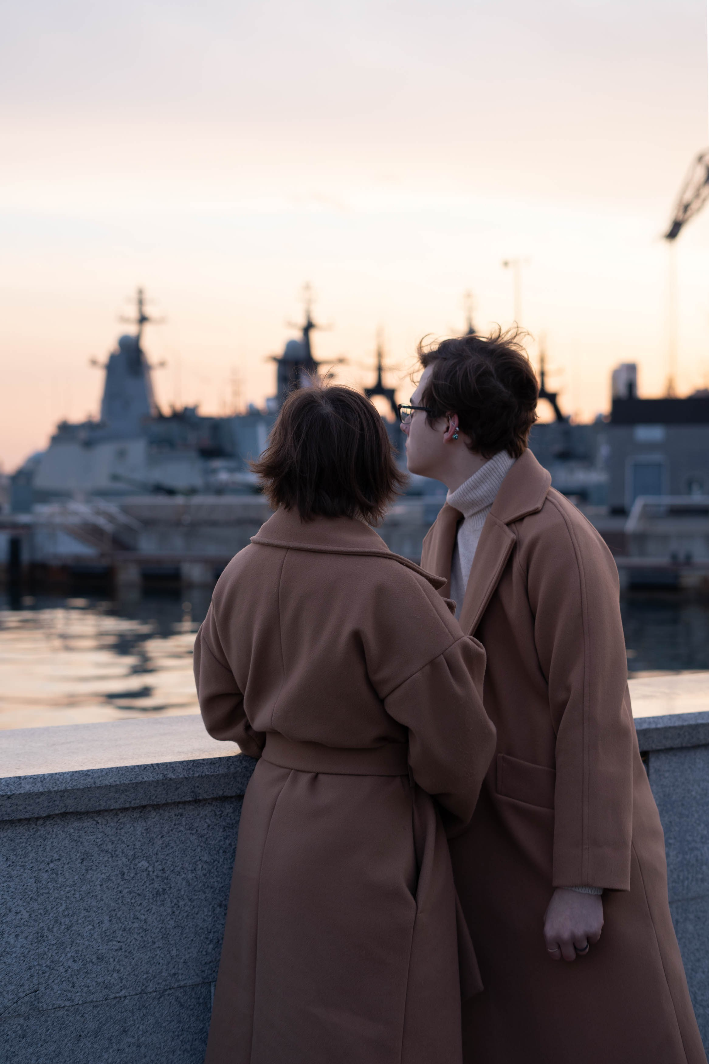 Луна и Никита. Фотограф из Владивостока Юлия Черепова