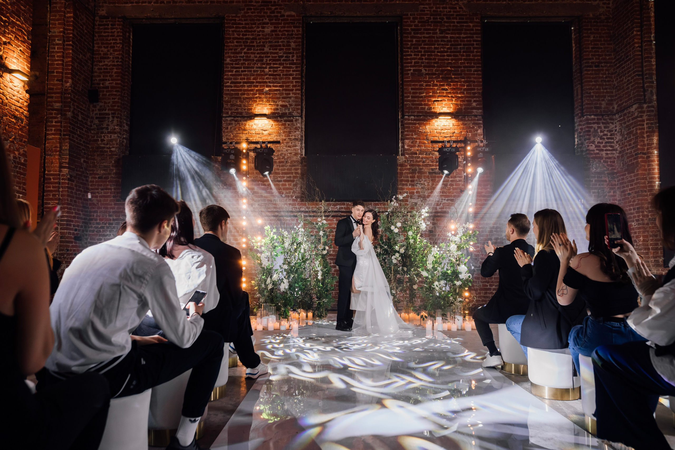 Мария и Алексей. Лофт. Свадебный и семейный фотограф в Москве Евгения Лисина
