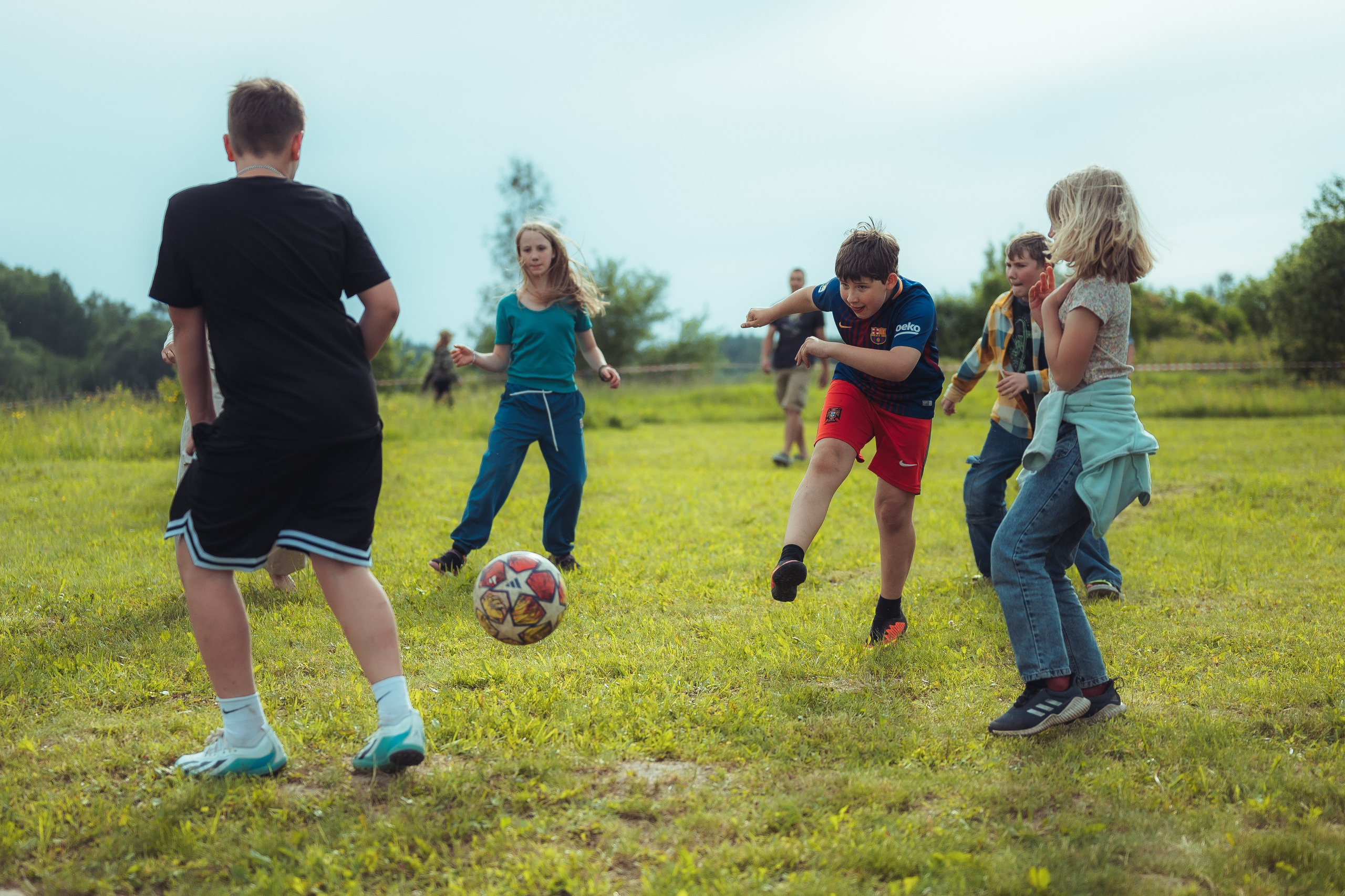 Детский лагерь — 1 смена 2025 год. Иван Кубик — фотограф и видеограф