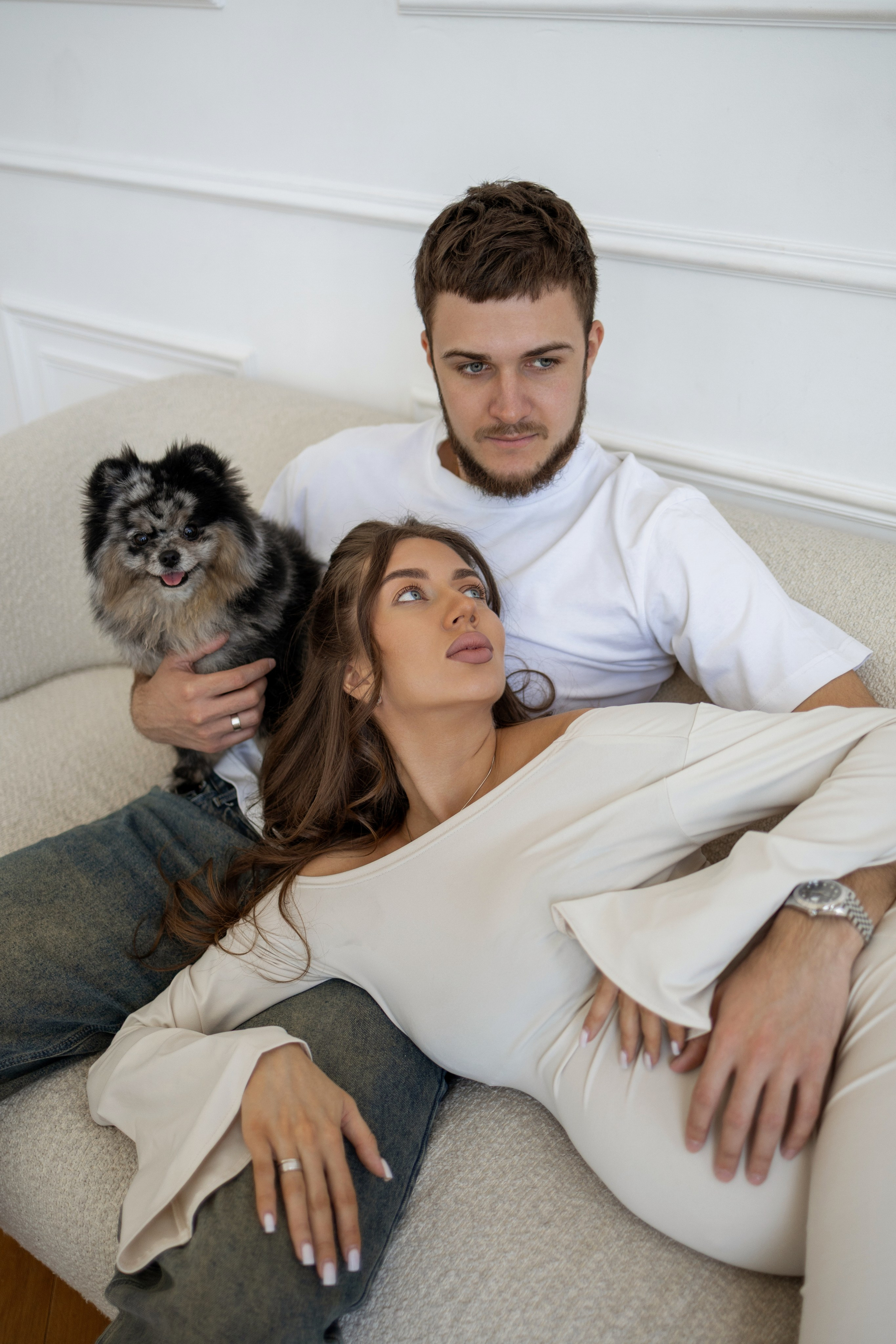 Александра и Евгений. Беременность. Фотограф Нижний Новгород Анастасия Клопова