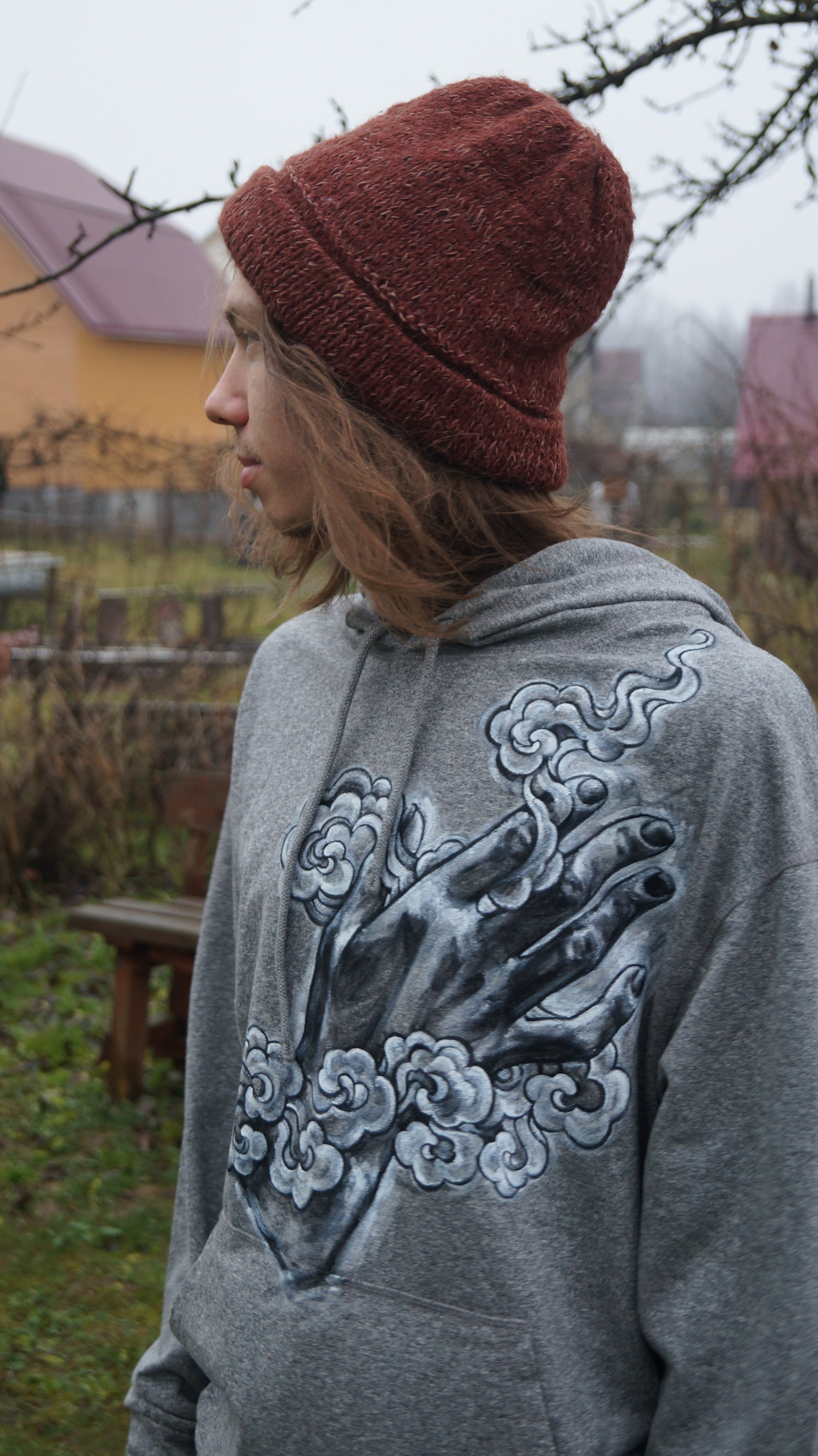 Дым. Саша Гдетотам