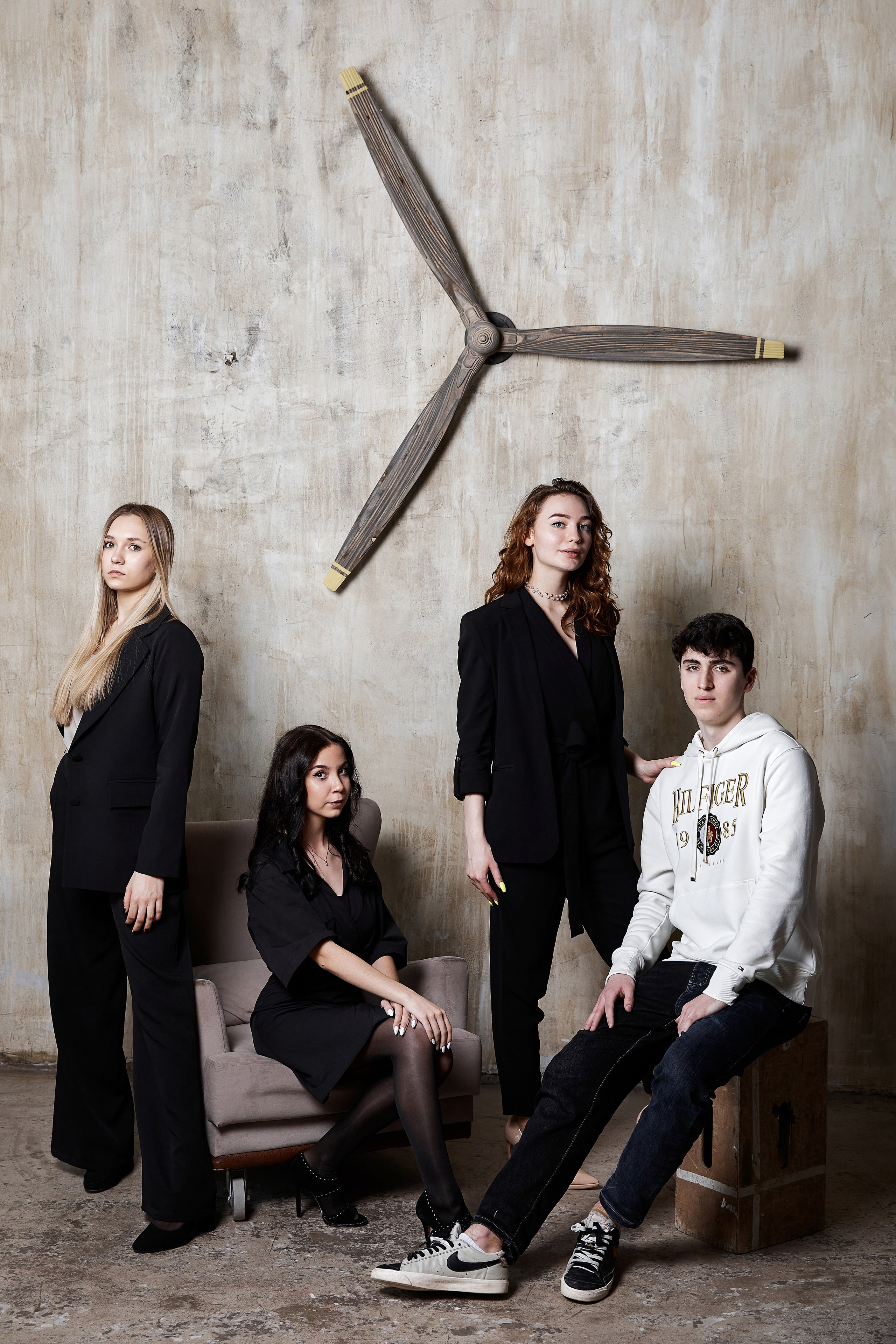 Групповые фотографии. Выпускные альбомы Москва и МО