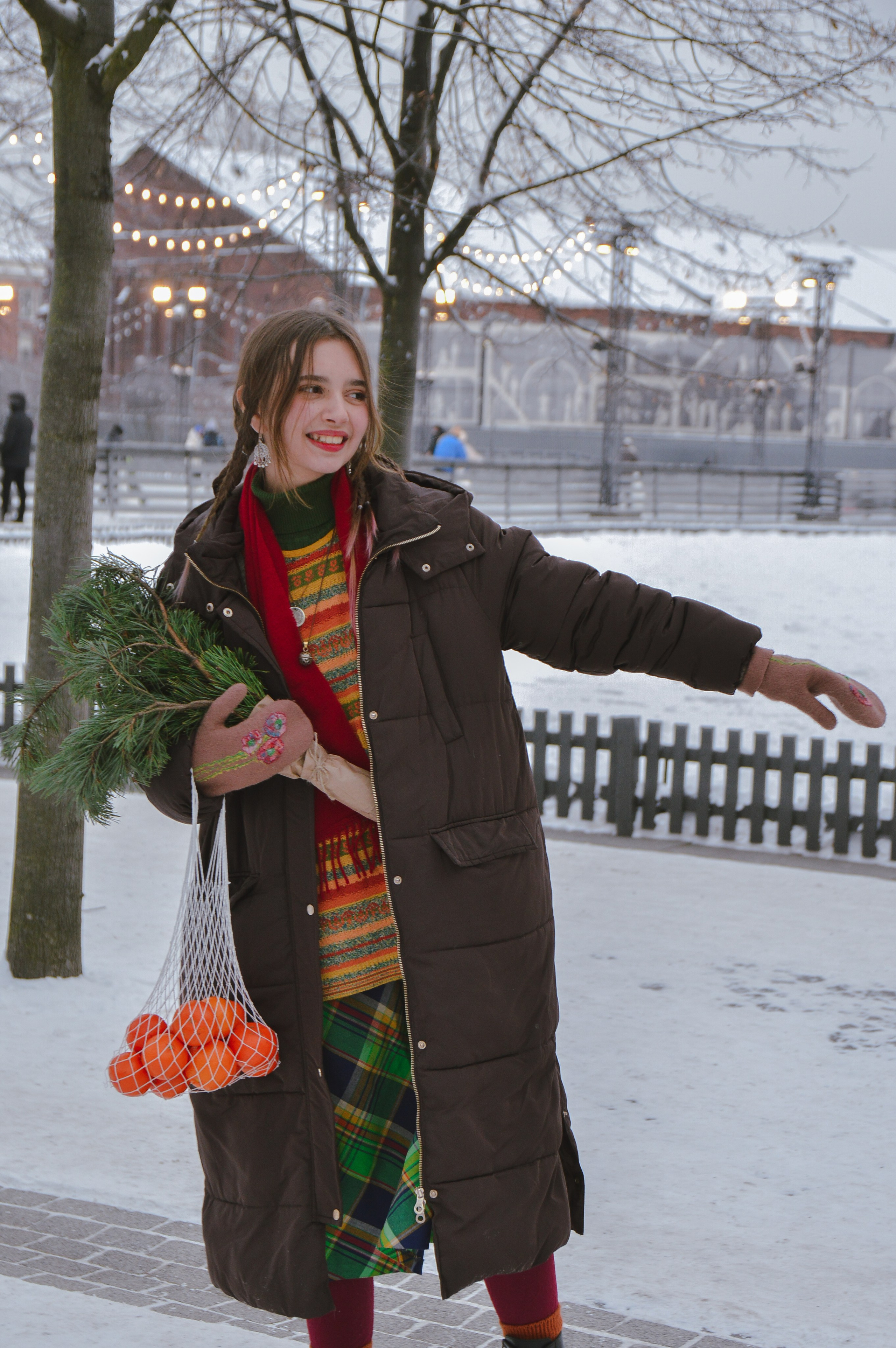 Морозная прогулка. Питерский фотограф