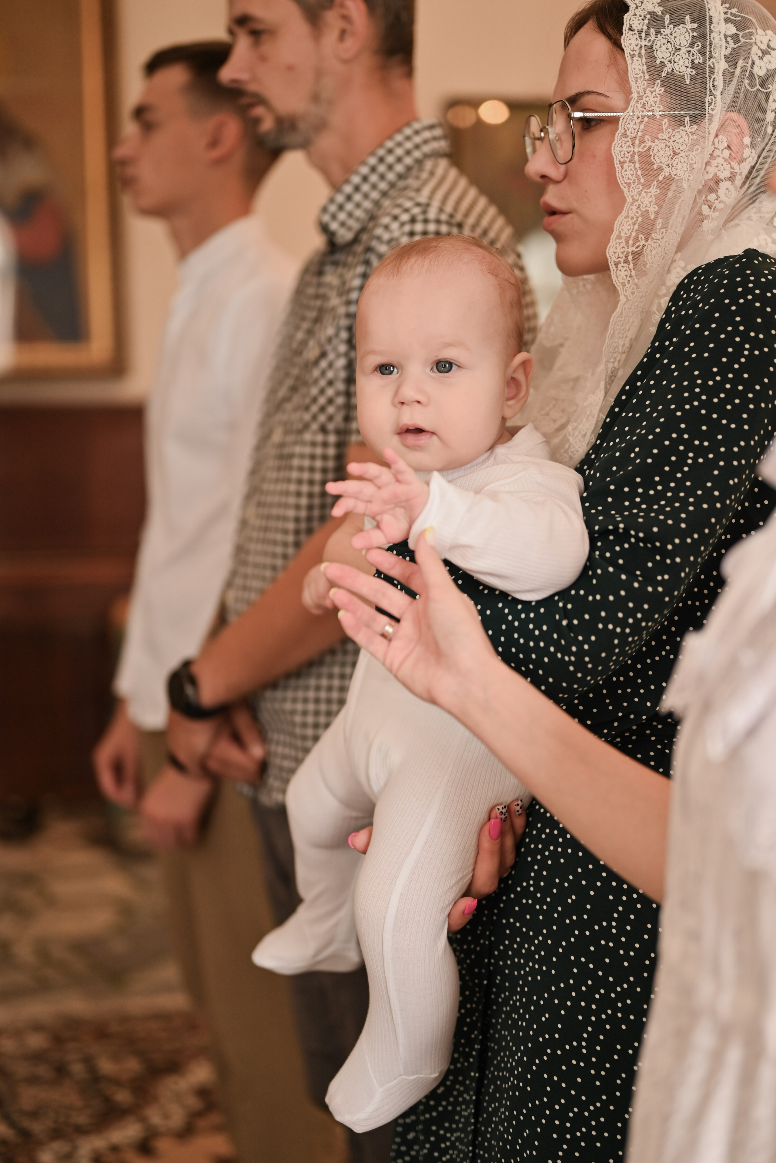 Крещение Гордея. Свадебный и семейный фотограф в Уфе Александров Максим