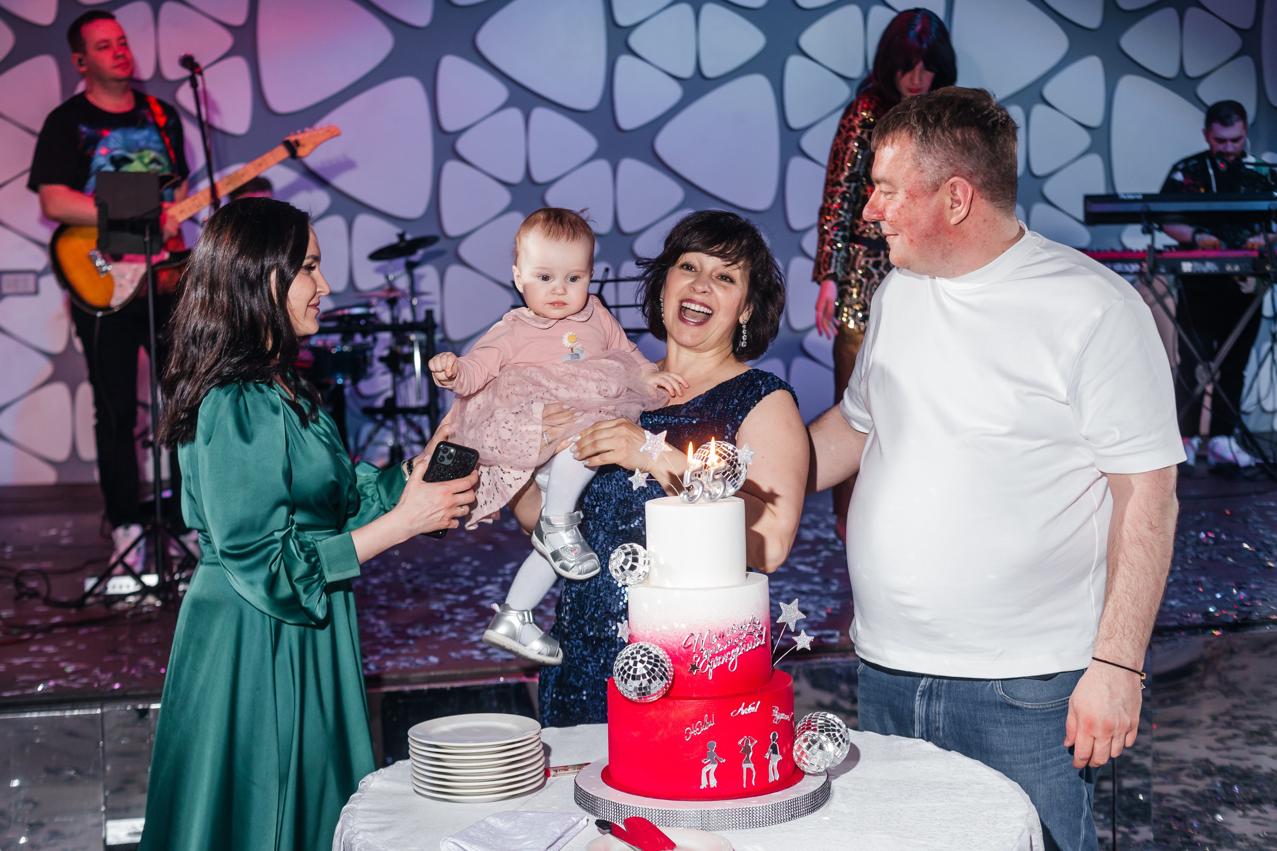 Юбилей Натальи. Свадебный фотограф в Краснодаре Николай Крауз