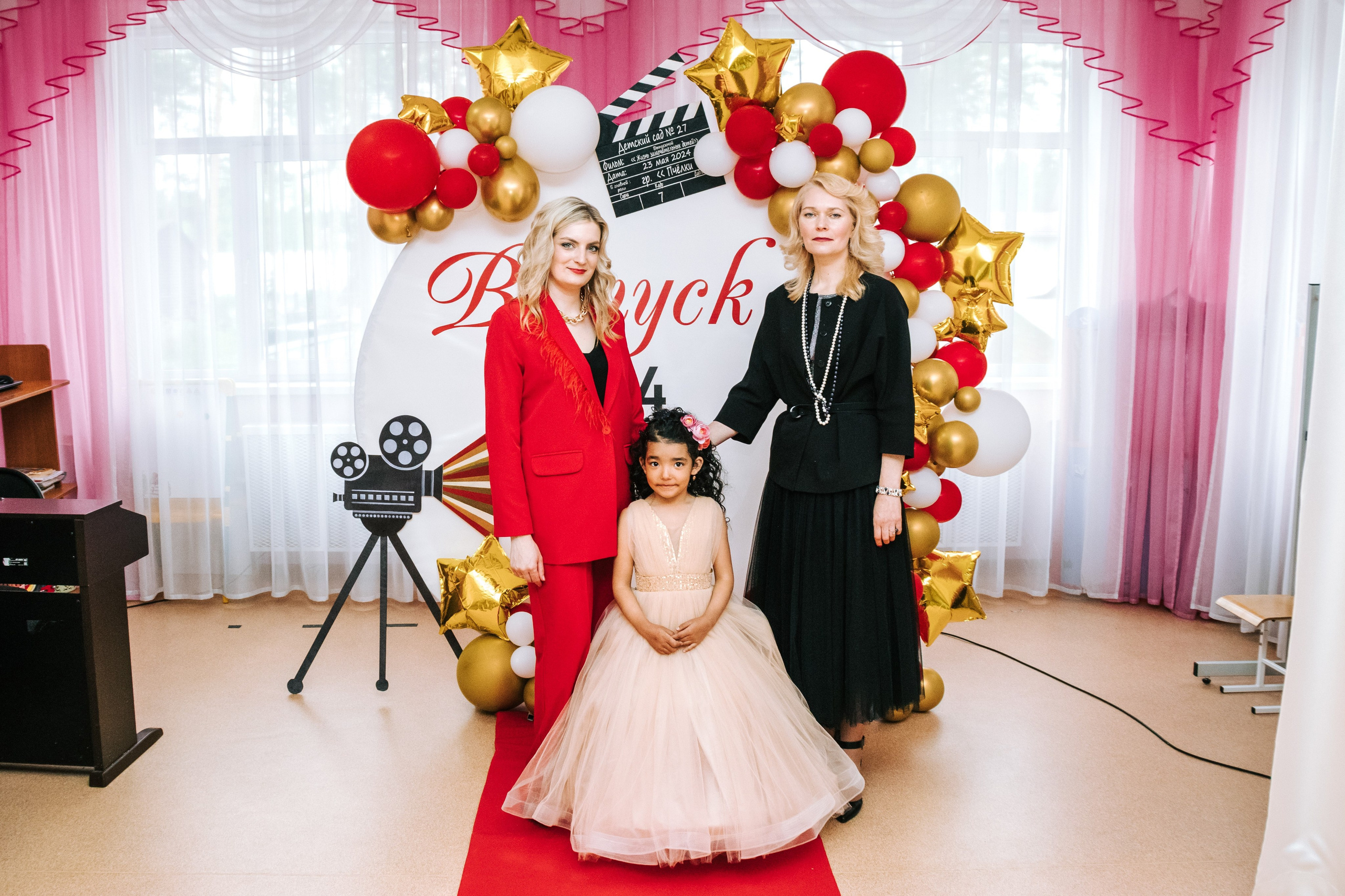 Фотограф на выпускной Детского сада Томск. Фотограф в Томске Дарья Пучкина