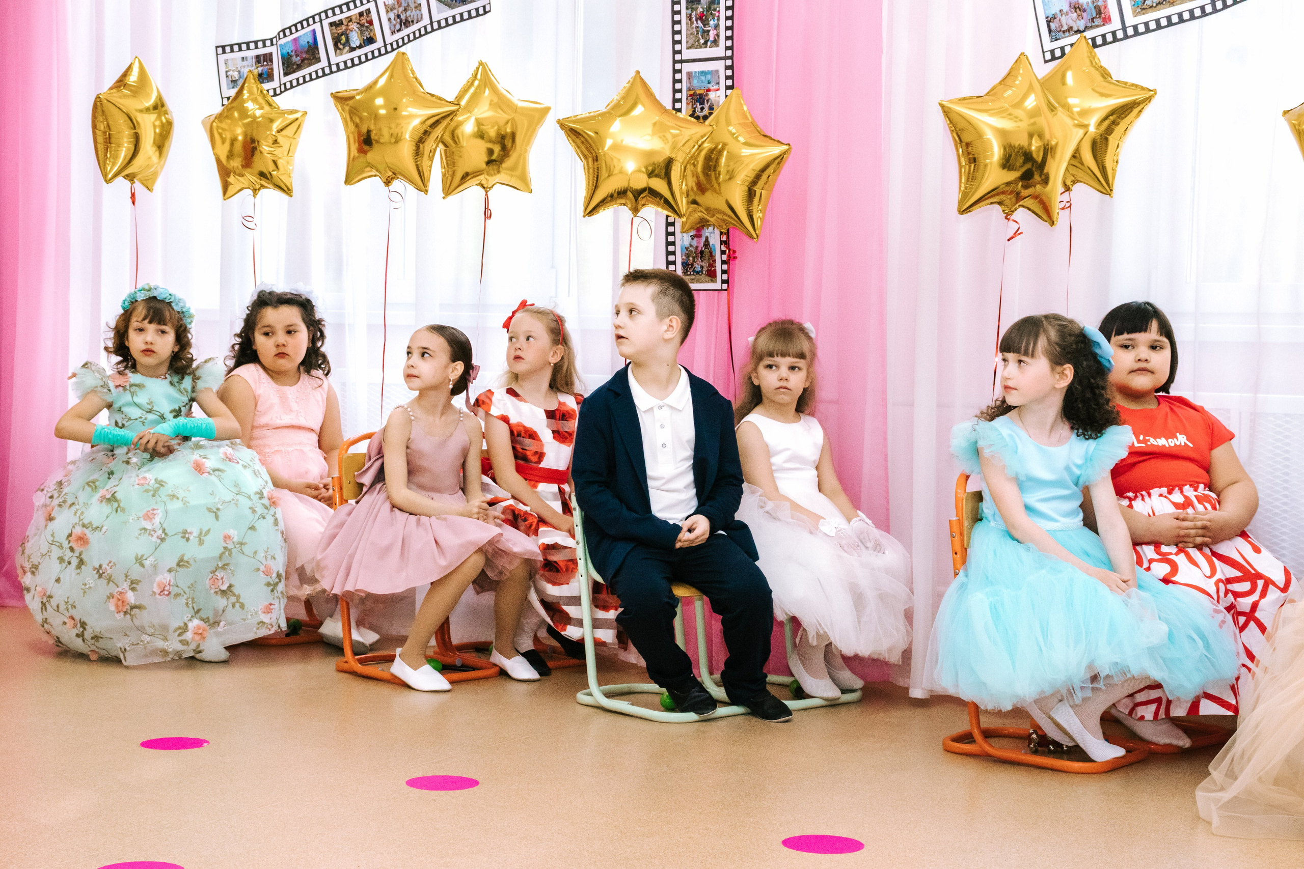 Фотограф на выпускной Детского сада Томск. Фотограф в Томске Дарья Пучкина