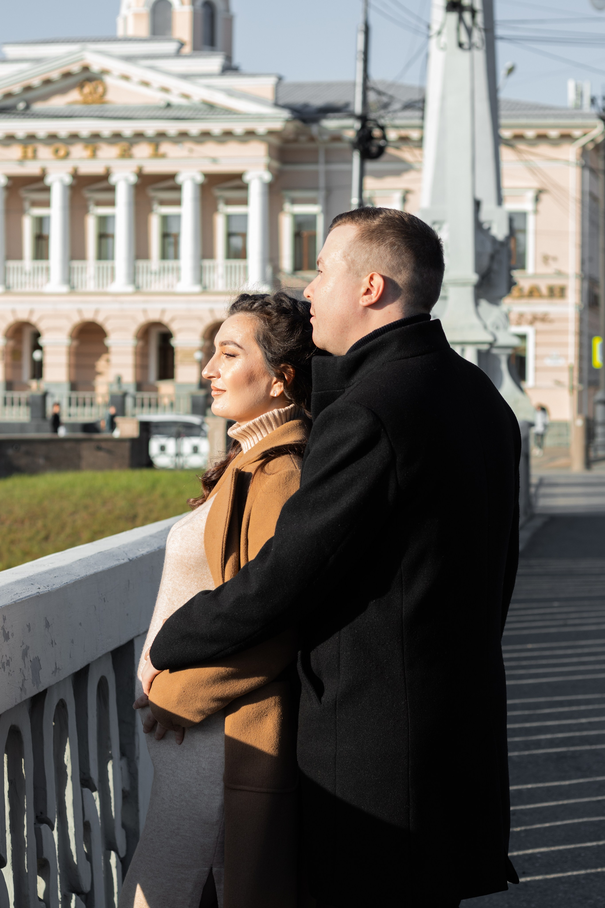 Съёмка беременной Томск. Фотосессия для беременных Томск. Фотограф в Томске Дарья Пучкина