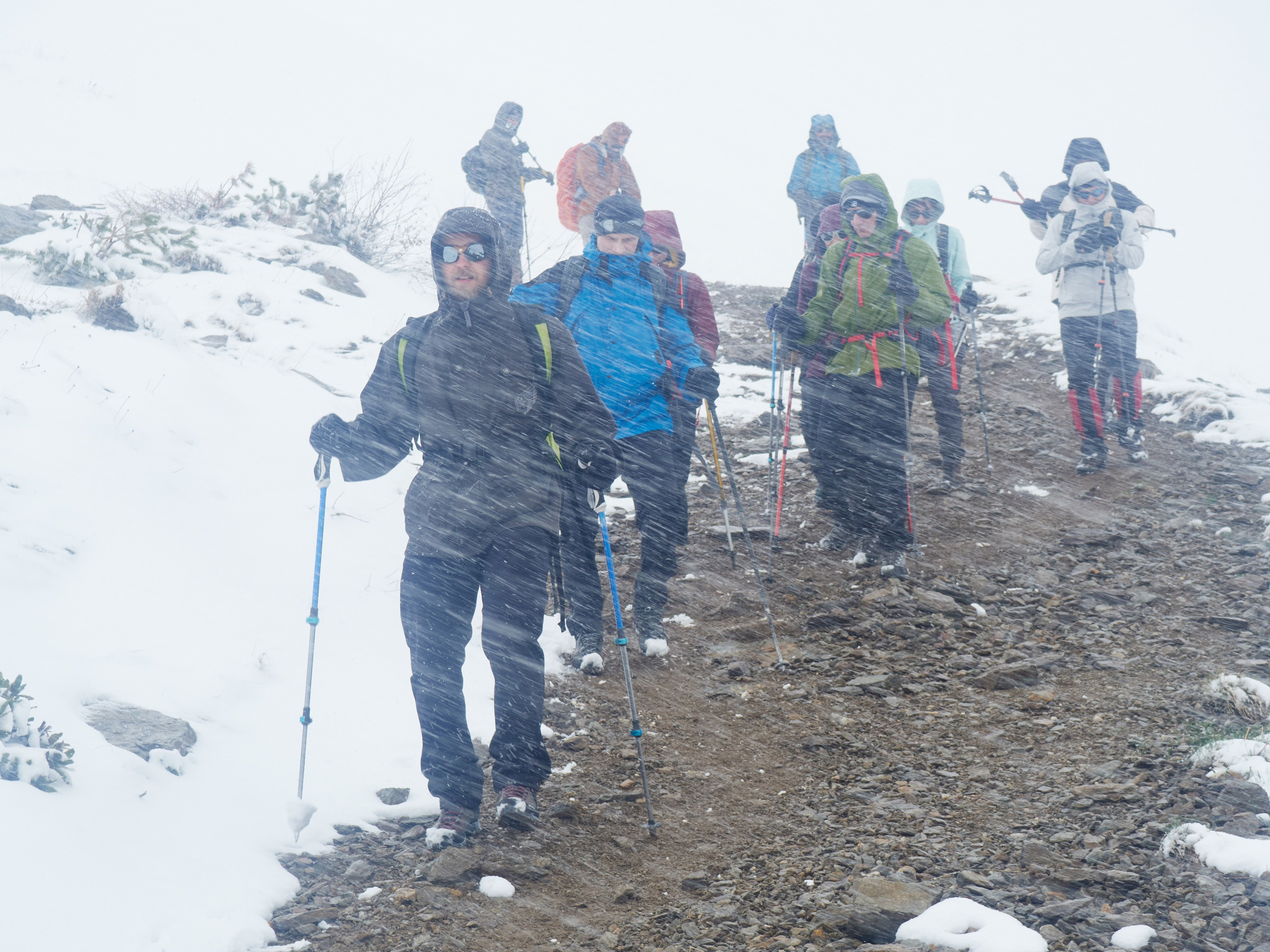 05.05 Съемка акклиматизационного выхода на чегет. Горный, высотный Фотограф на Эльбрусе Георгий