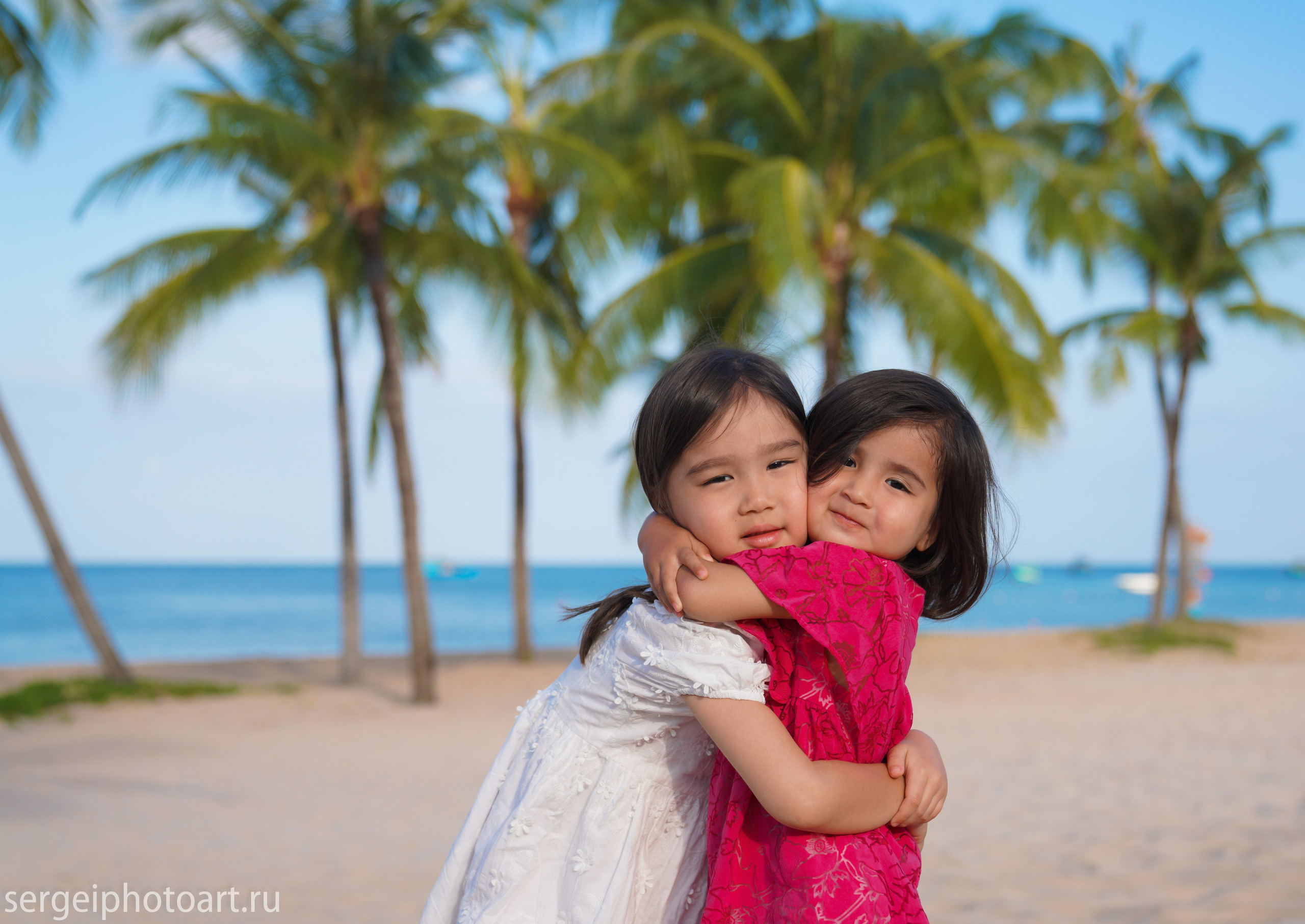 Семейные фотосессии. Фотограф Сергей Кишкель Дананг Нячанг Фукуок