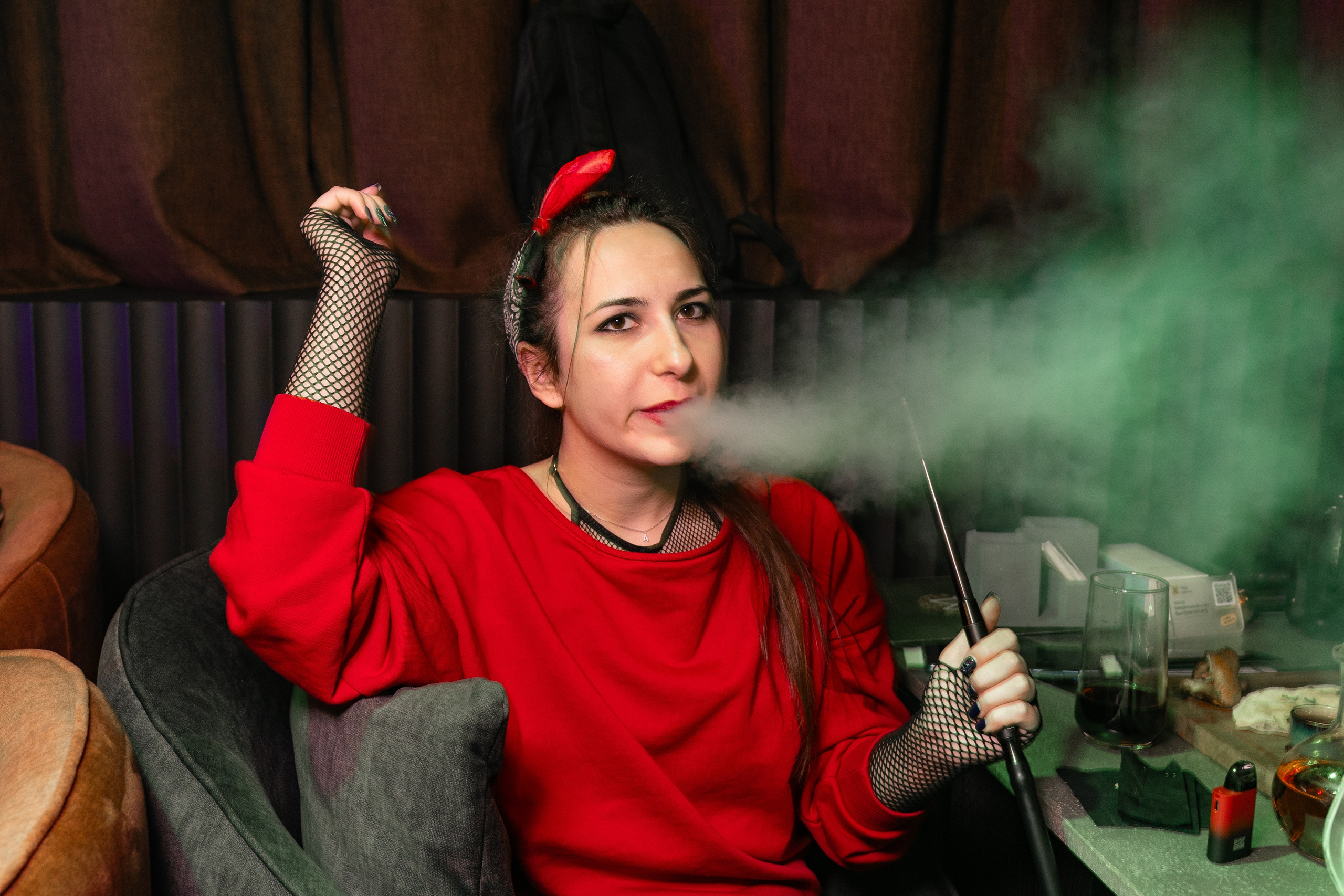 Мята Platinum Атлантис. Фотограф Никита Комаров