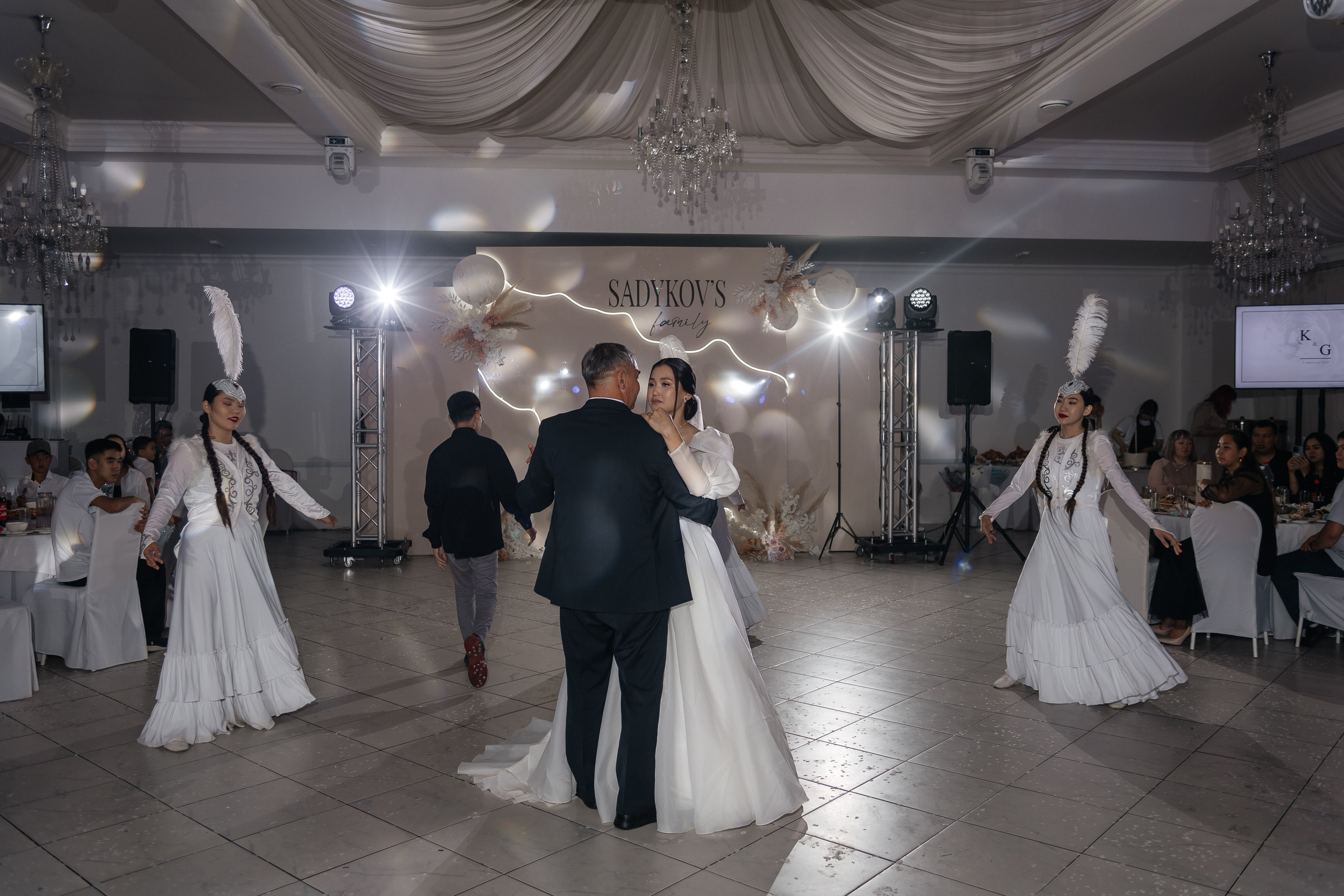 Кайрат & Гузель | 03.08.24. Свадебный и семейный фотограф в Омске Евгения Хакимова