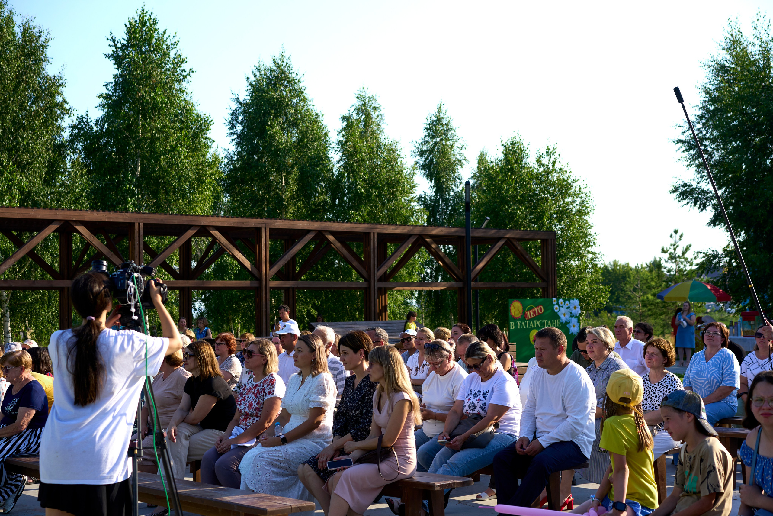 Фестиваль добрососедства г. Лаишево. Фотограф Казань