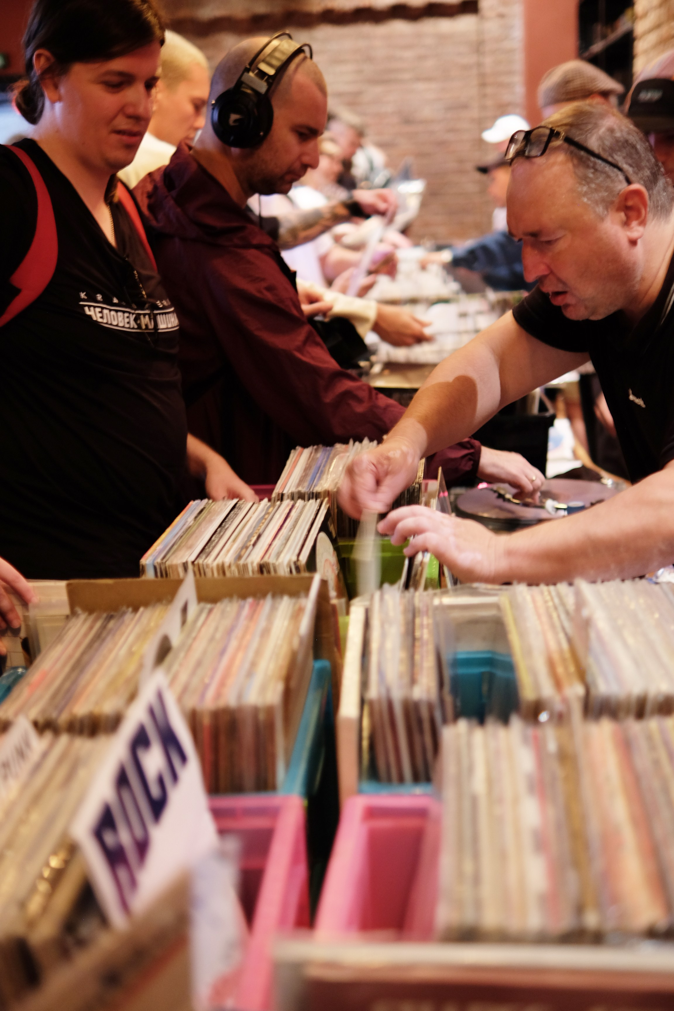 Vinyl Market 10th Anniversary/ Moscow. Анна Федо Фото