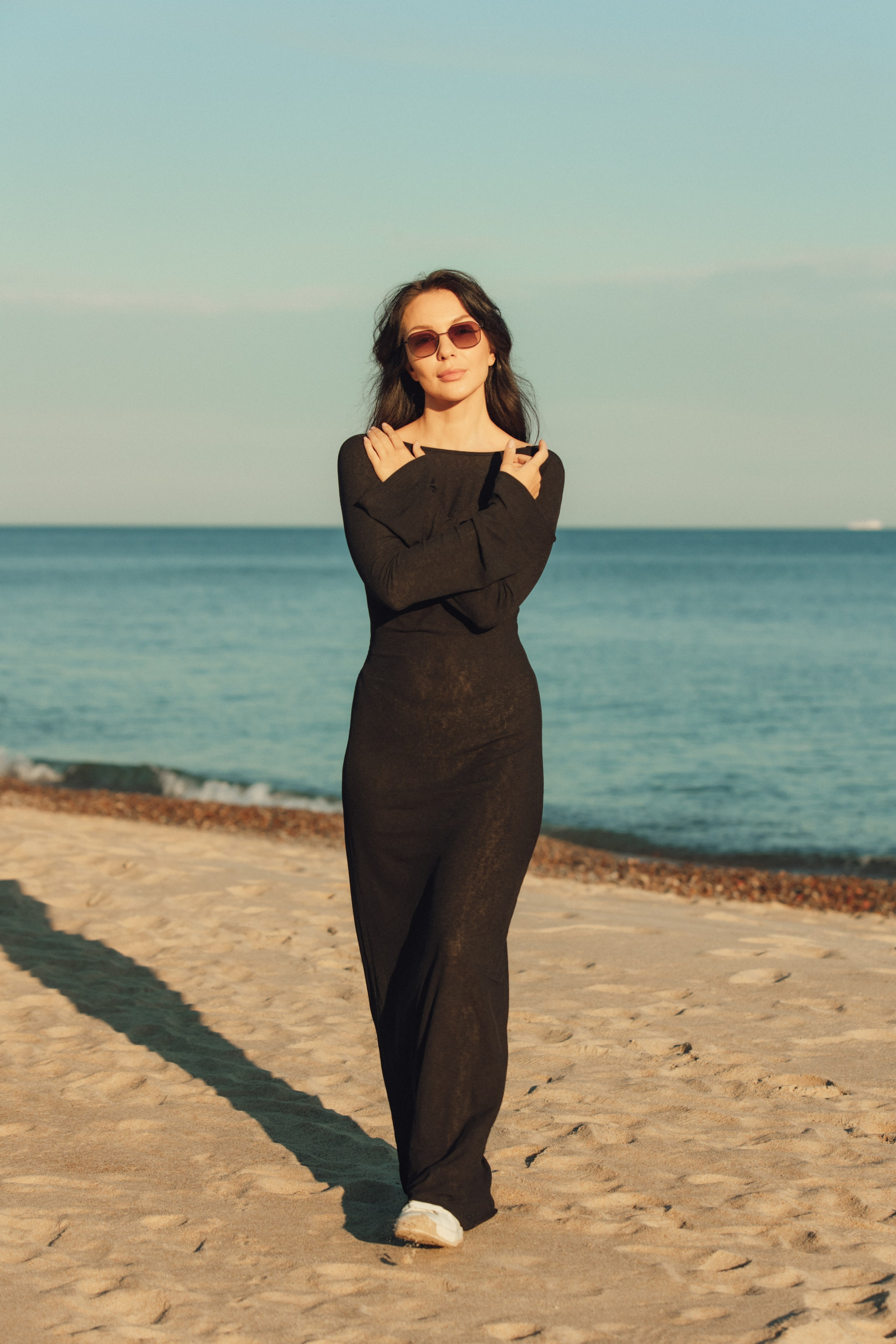 Olga_Куршская коса. Андрей Миллер Фотограф из Калининграда