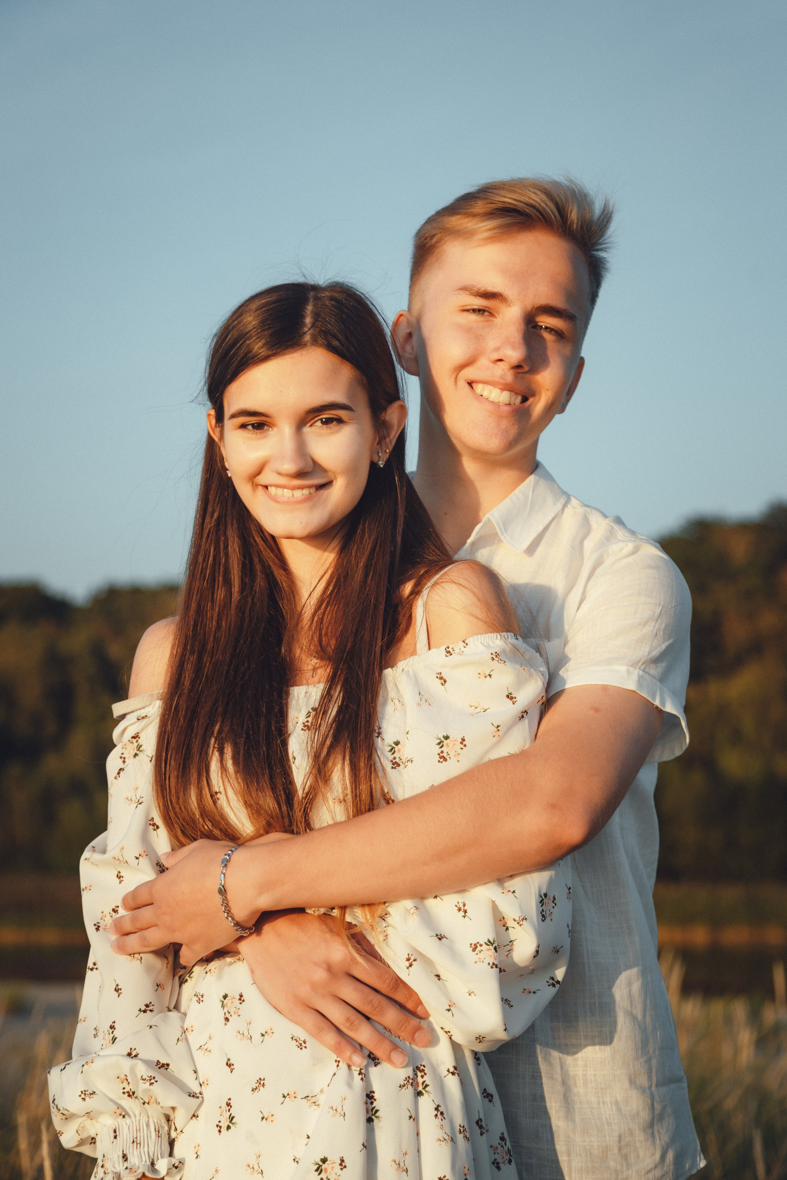 Nikita and Alina | Янтарный. Андрей Миллер Фотограф из Калининграда