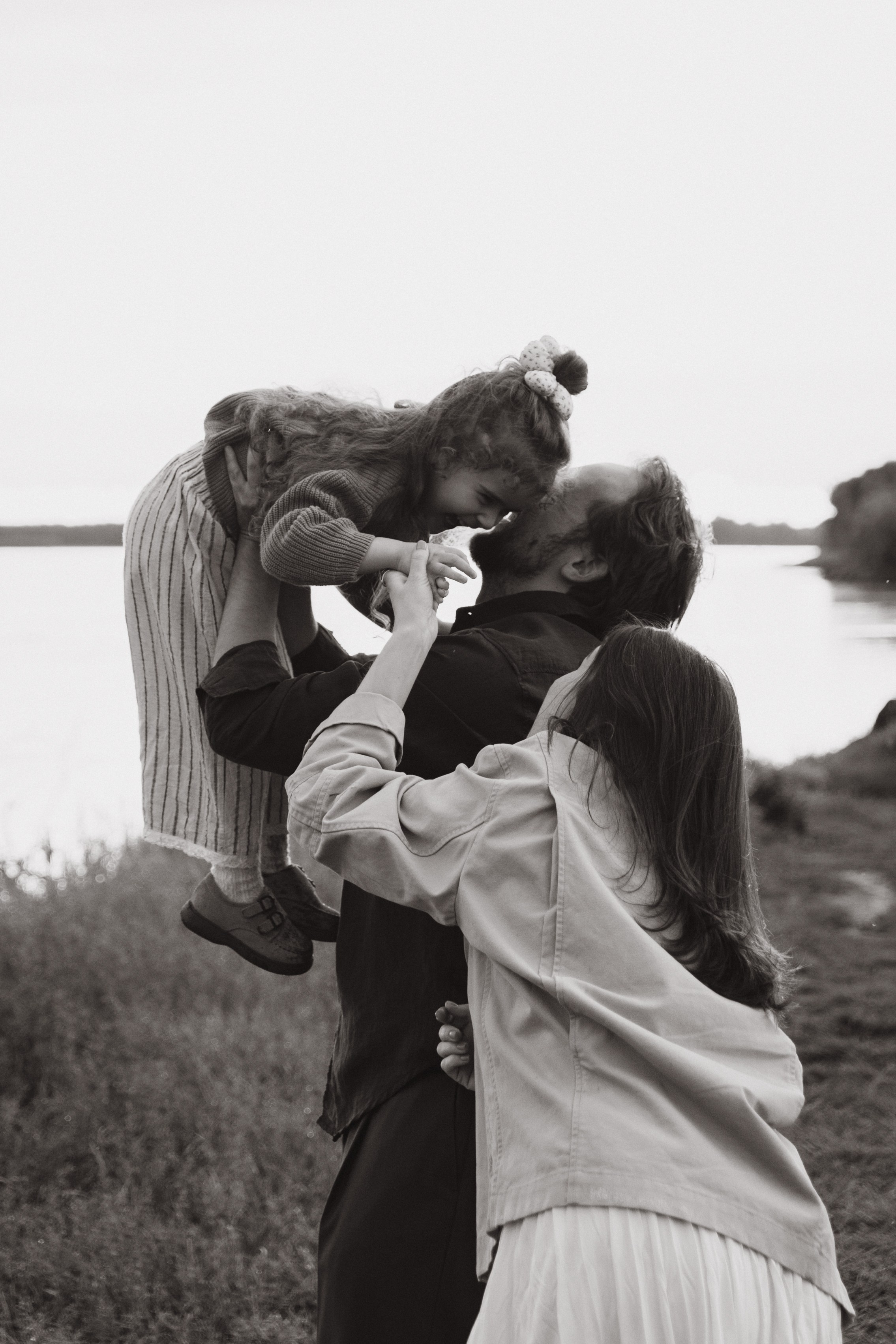 Максим, Настя и дочка Есения. Фотограф в Нижнем Новгороде Креава Ира