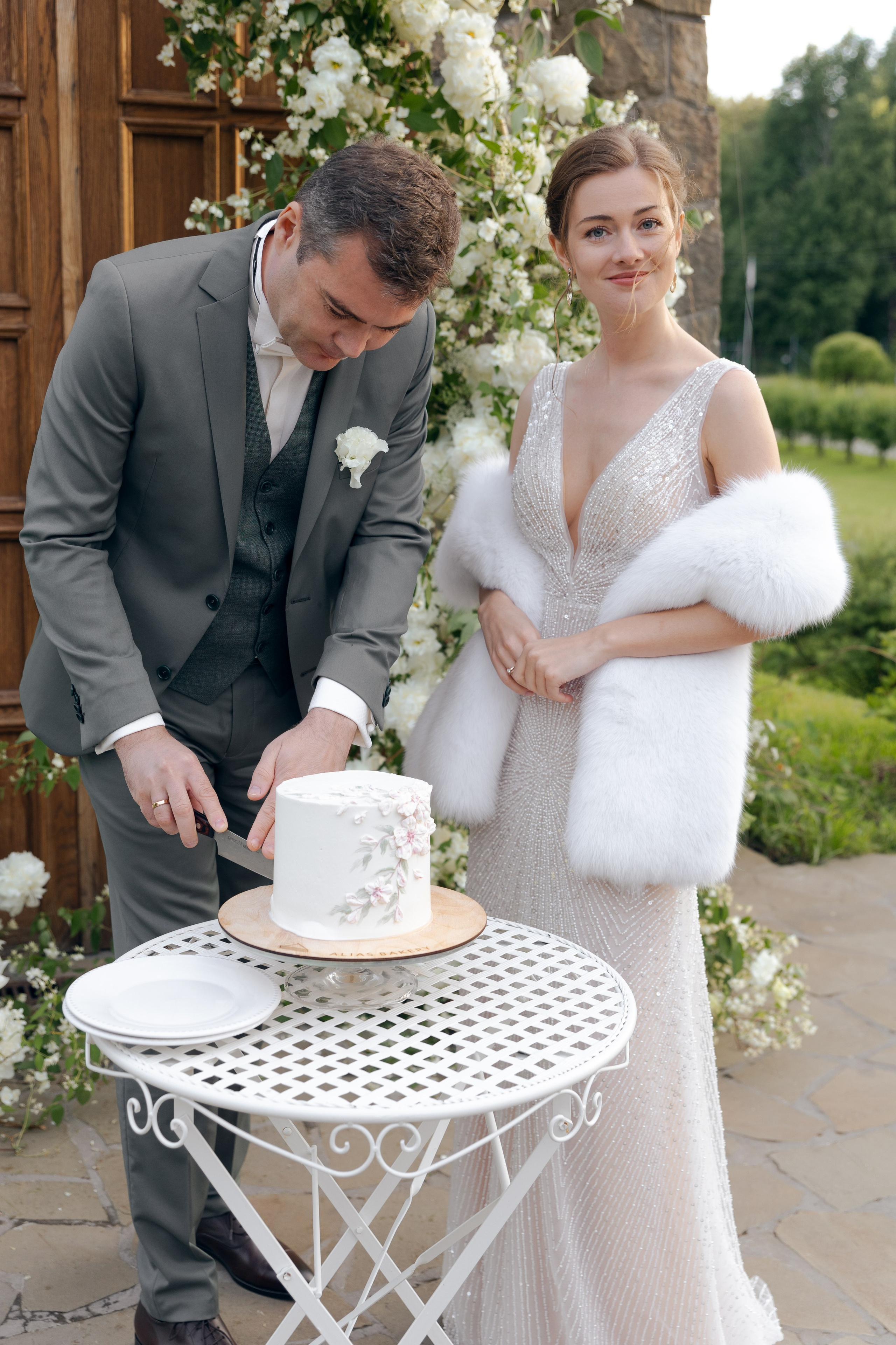 Сергей и Татьяна: цветочная летняя свадьба для близких. @dariazphoto свадебный фотограф