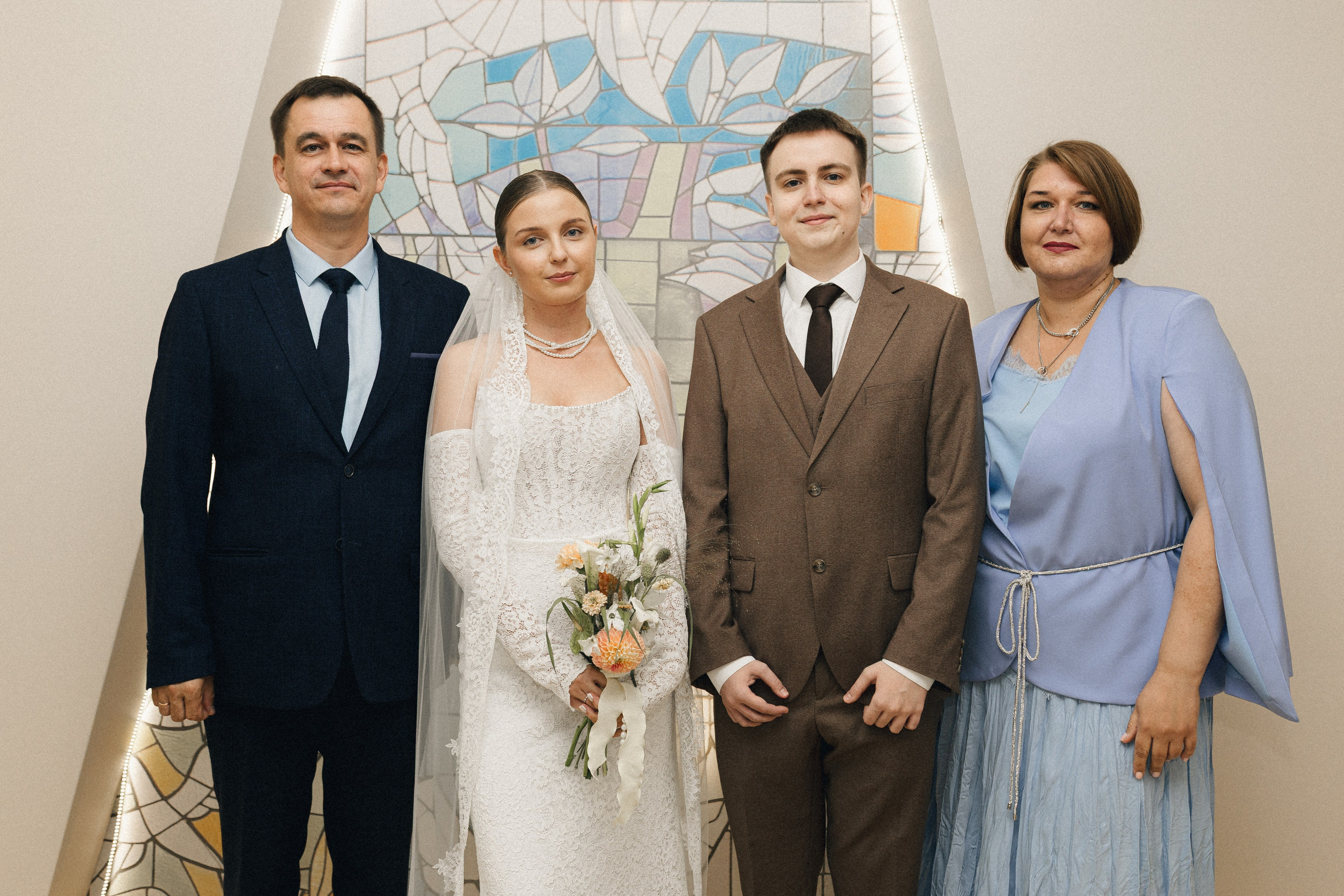 Катя и Денис. Фотограф Полина Безрядина