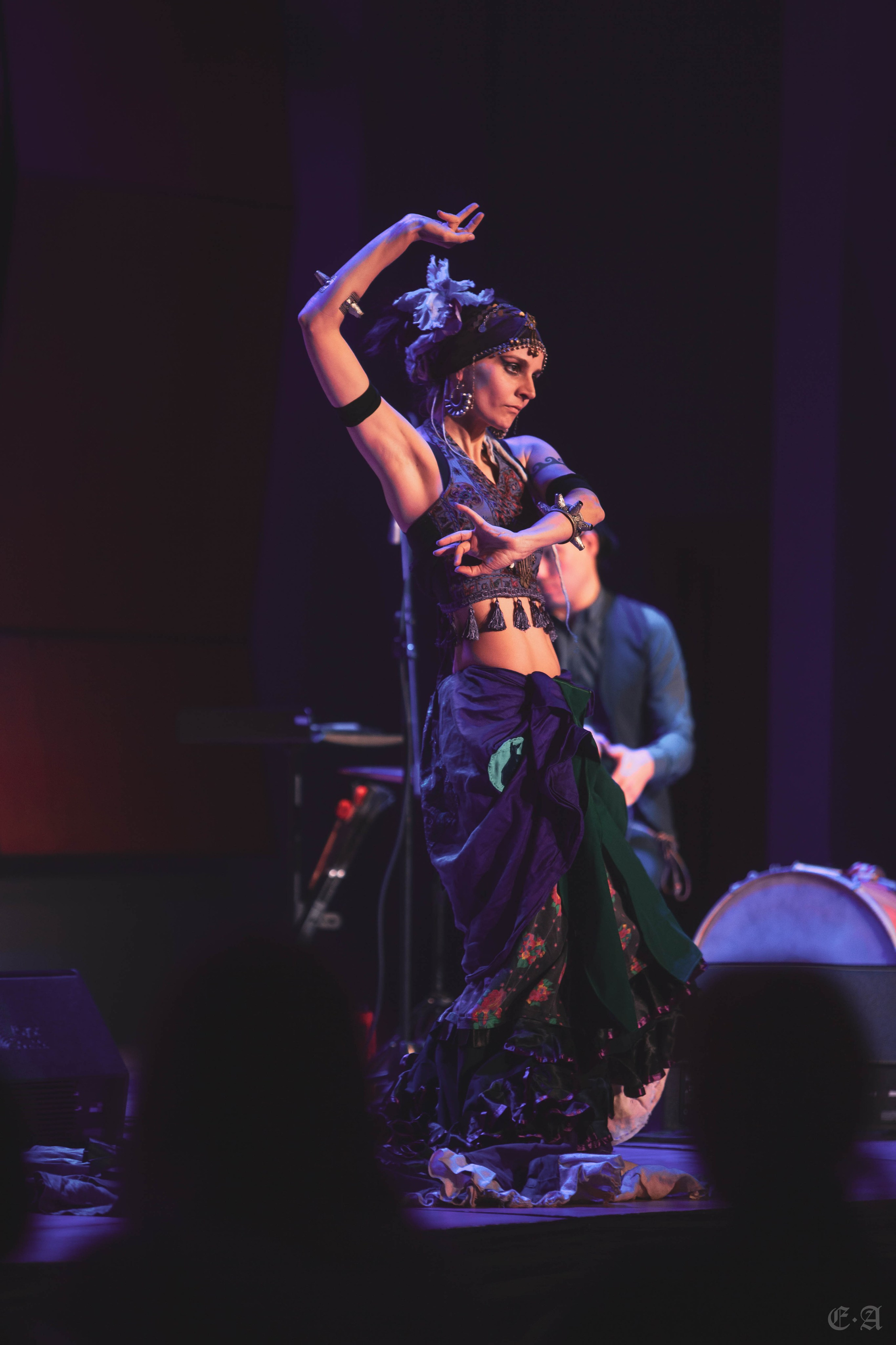 Dara Yara в Московском Международном Доме Музыки. Фотограф Ellairen