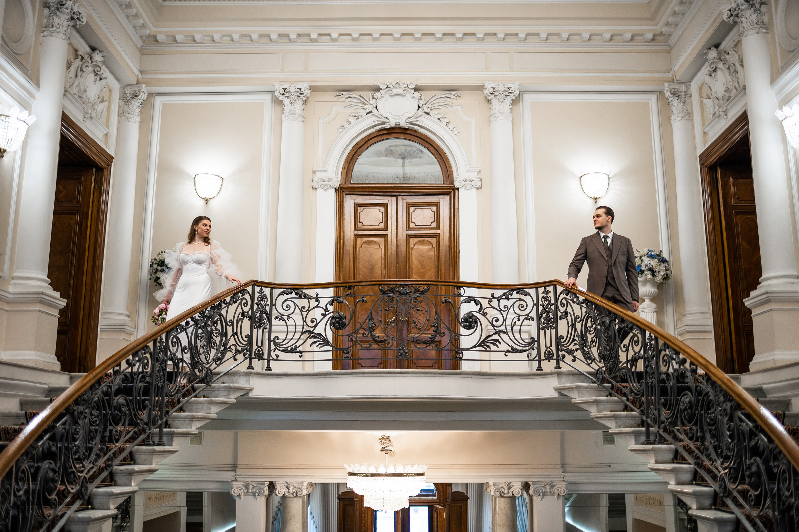 АКАДЕМИЯ ОСОБНЯК ШУВАЛОВА. Свадебный фотограф Санкт-Петербург Катерина Ширяева