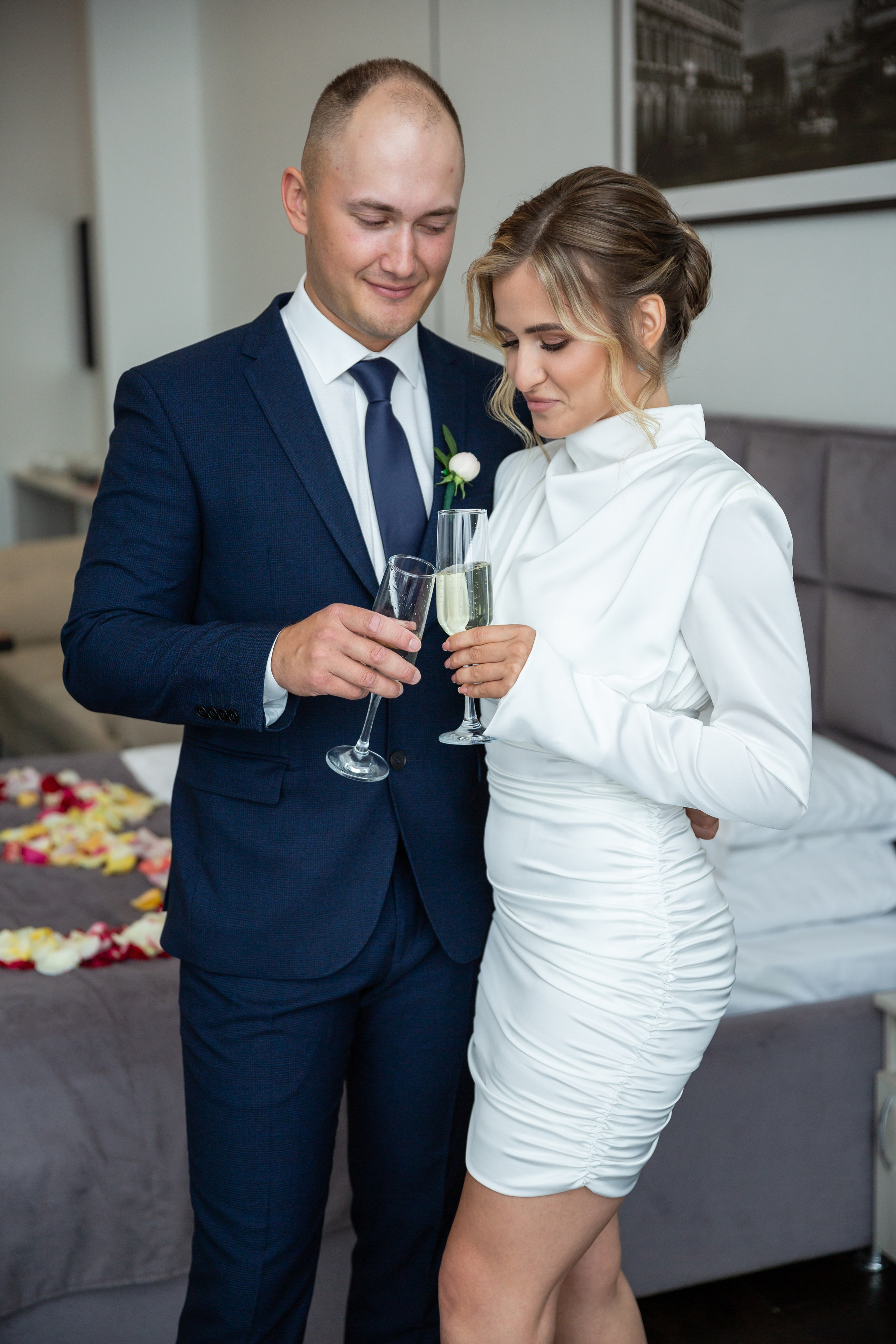 Владислав и Ольга. Свадебный фотограф Санкт-Петербург Катерина Ширяева