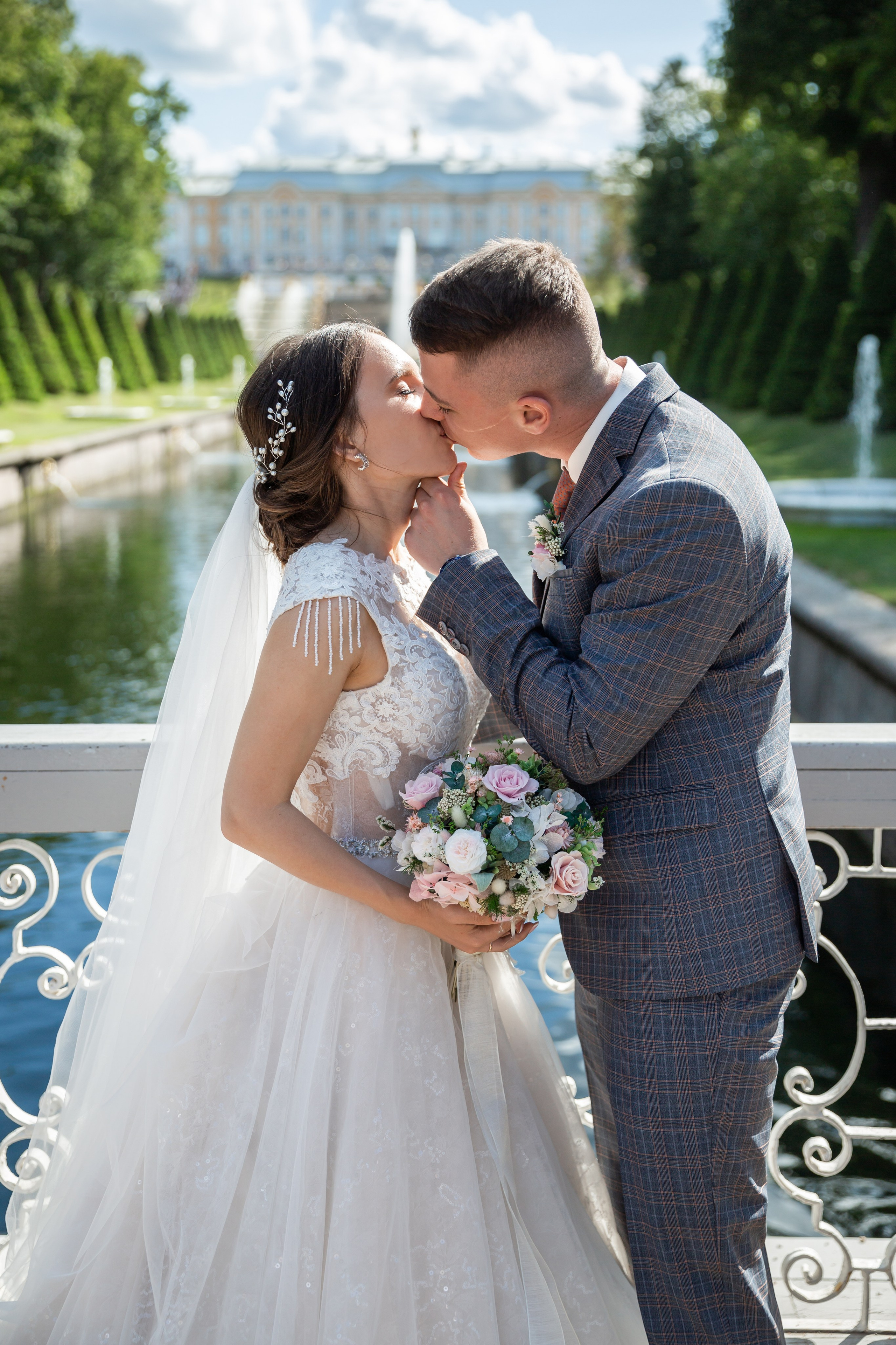 ПРОГУЛКА. Свадебный фотограф Санкт-Петербург Катерина Ширяева