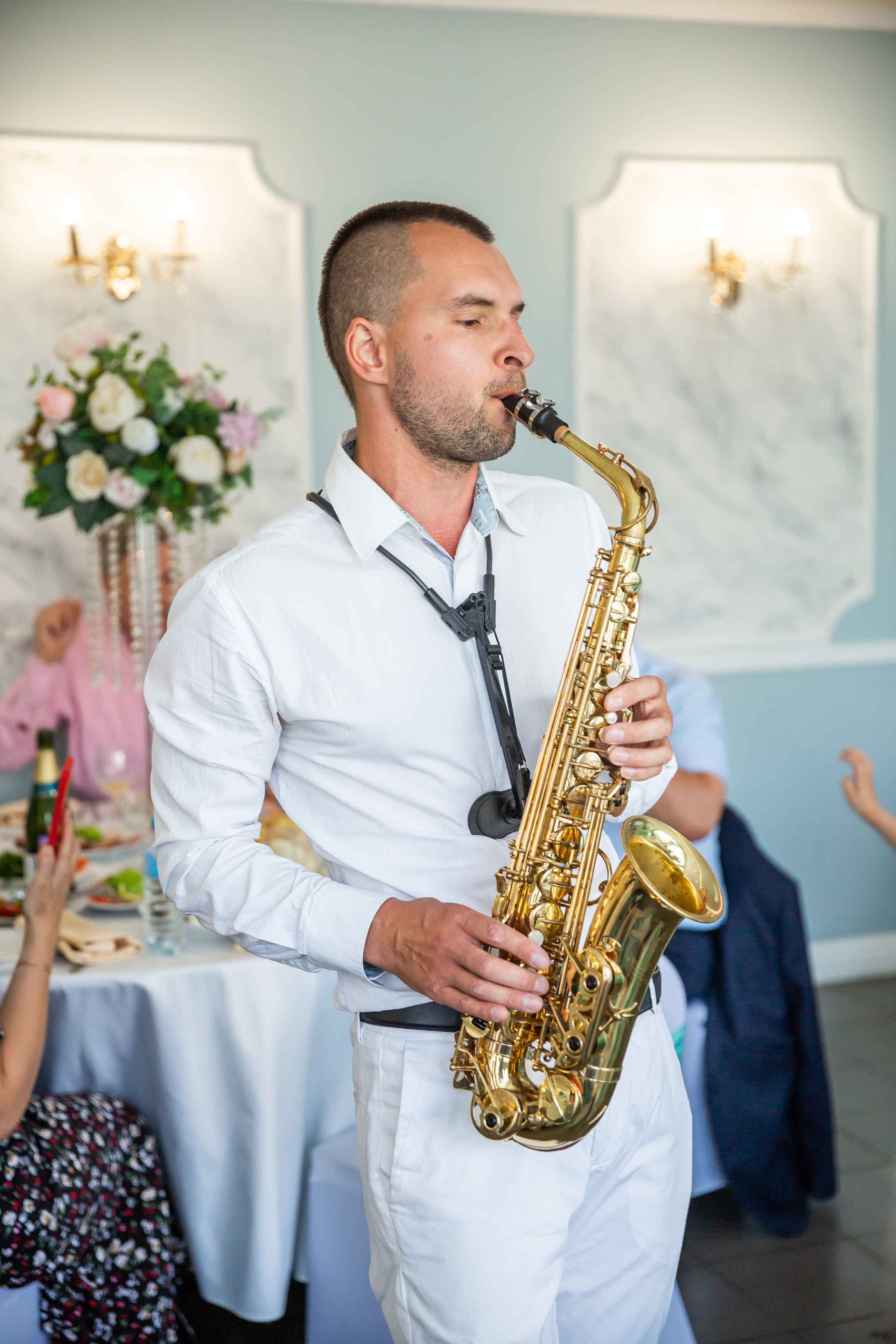 БАНКЕТ. Свадебный фотограф Санкт-Петербург Катерина Ширяева