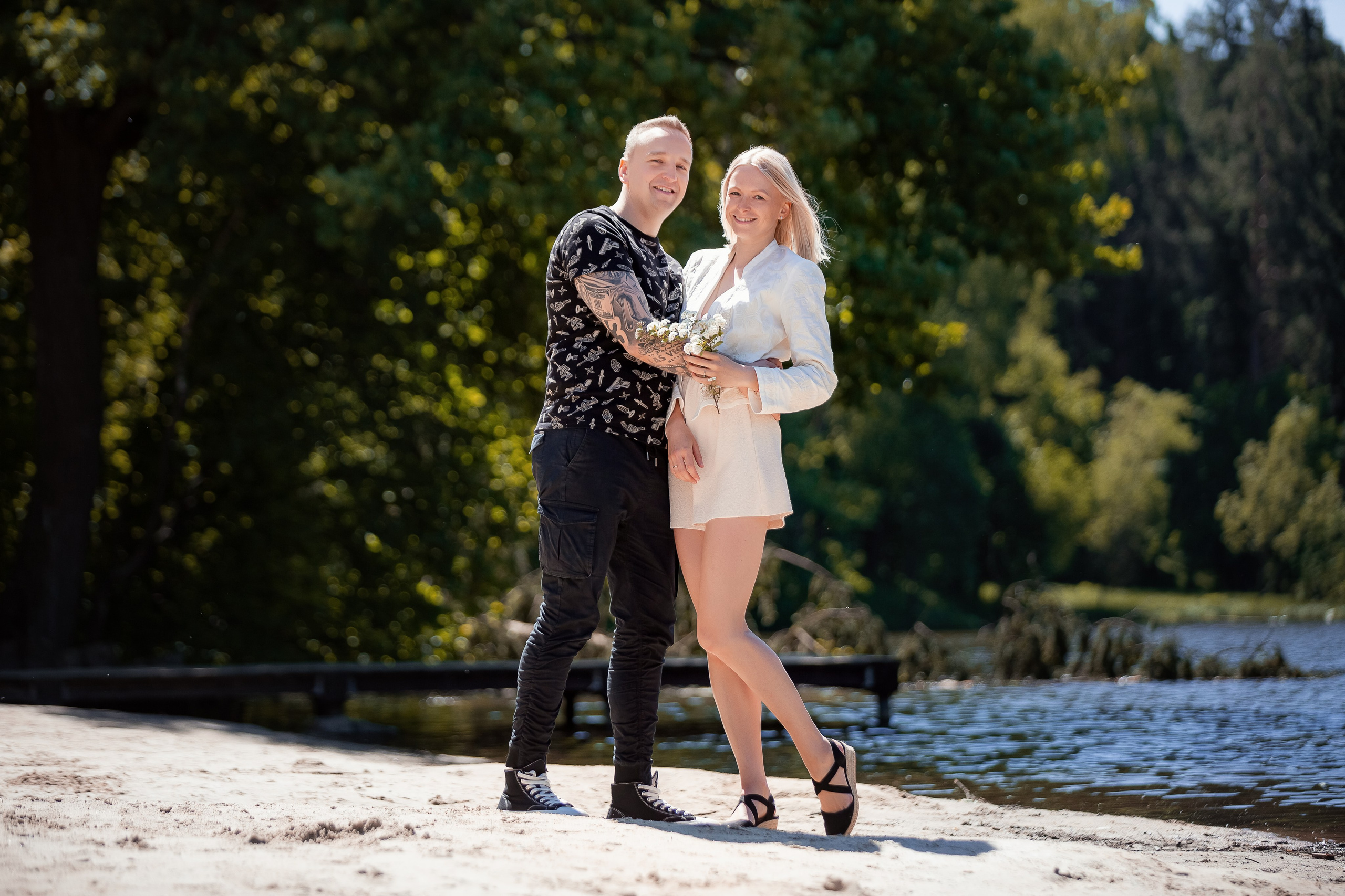 Настя и Дима. Love story. Семейный и детский фотограф Комина Елена, Власиха, Одинцово