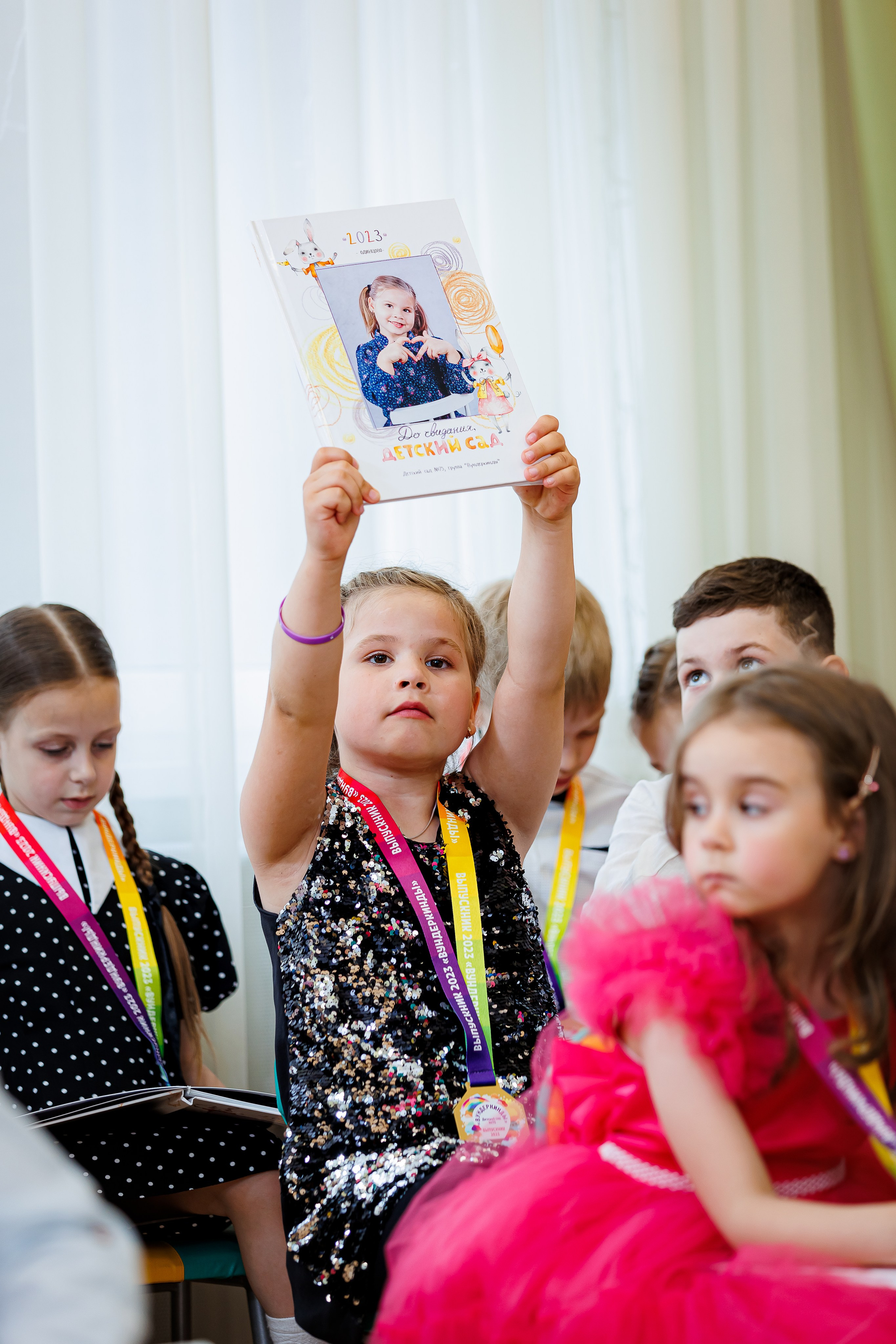 Портфолио Выпускные в детском саду. Семейный и детский фотограф Комина Елена, Власиха, Одинцово