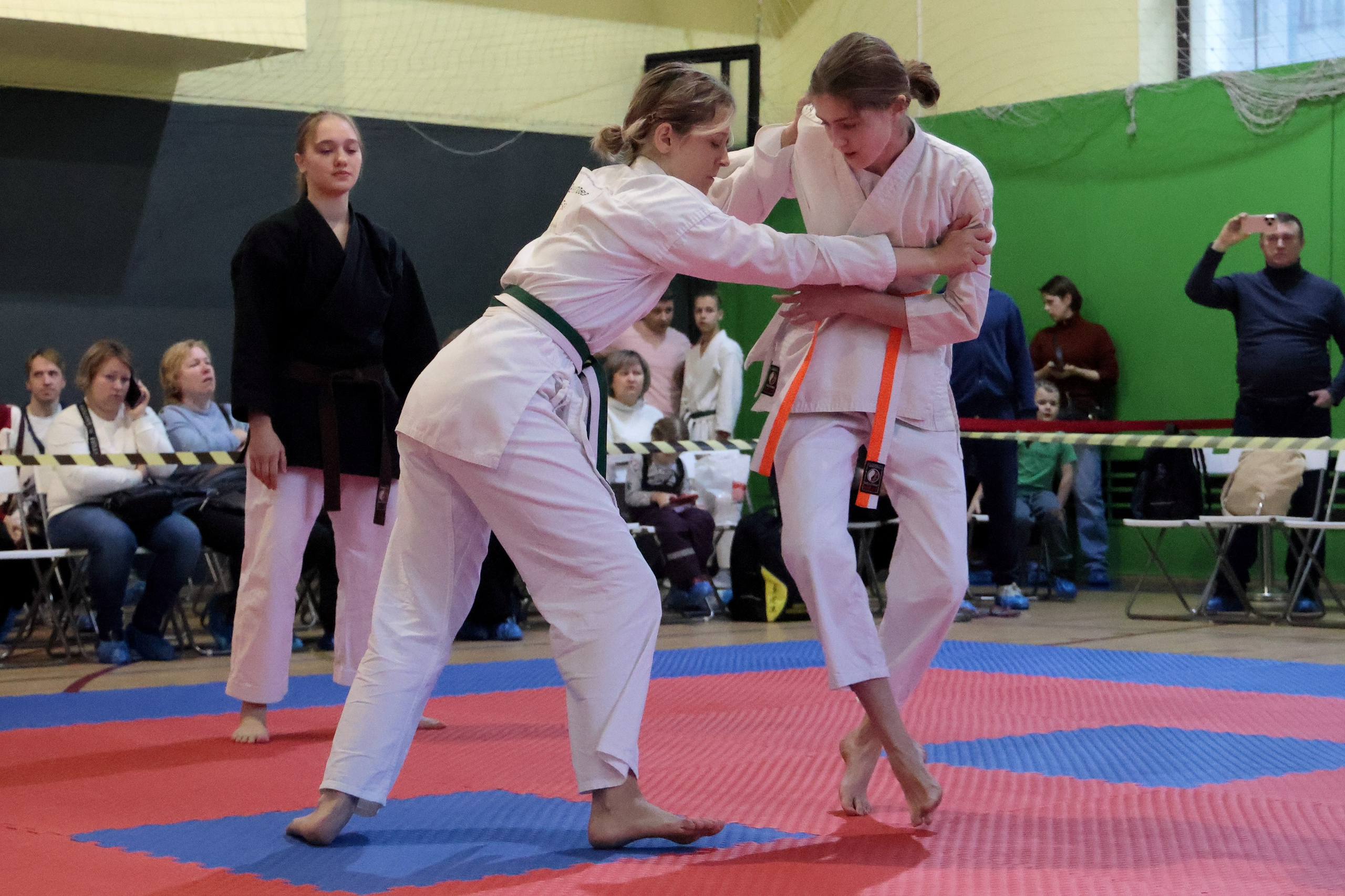 ЧЕМПИОНАТ ПО ОКИНАВА КАРАТЭ (ТЭГУМИ). Спортивный и репортажный фотограф Ермакова Светлана