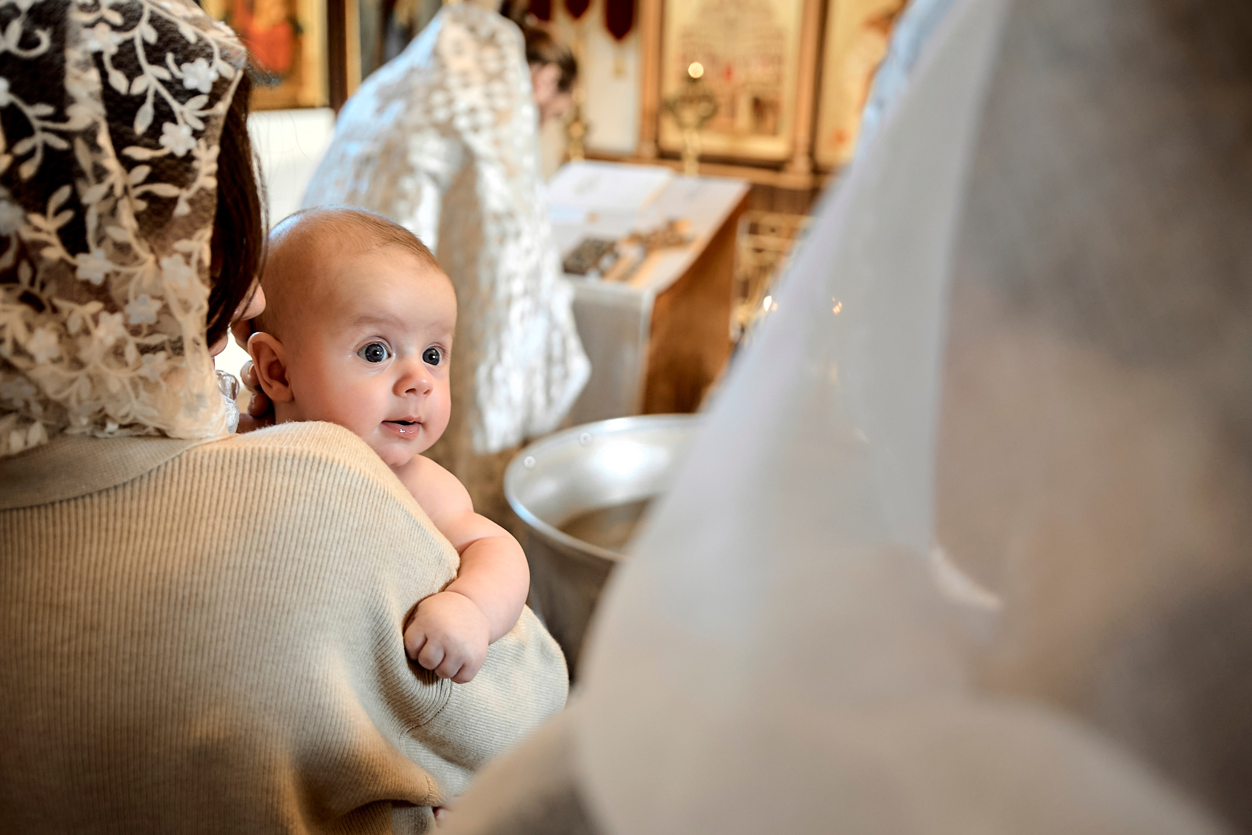 Анонс Таинства Крещения Марка. Фотограф на Крещение и Венчание в Одинцово