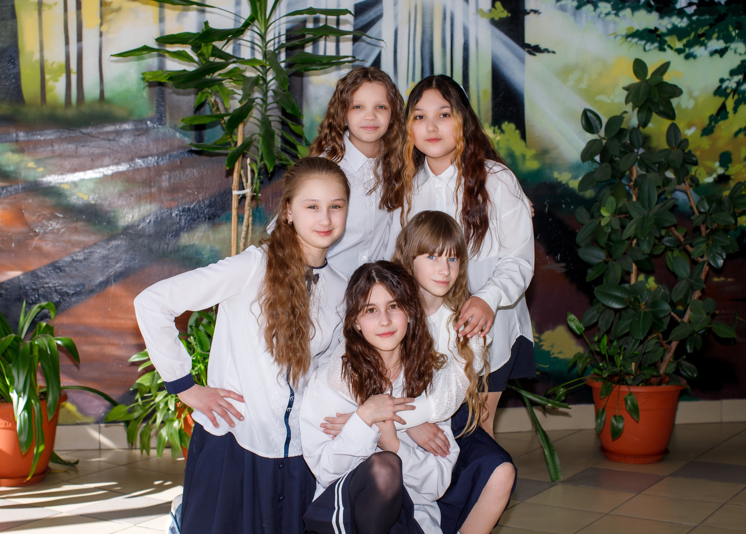4 класс / г. Пушкино. Детский и семейный фотограф Мария Киселёва. Москва