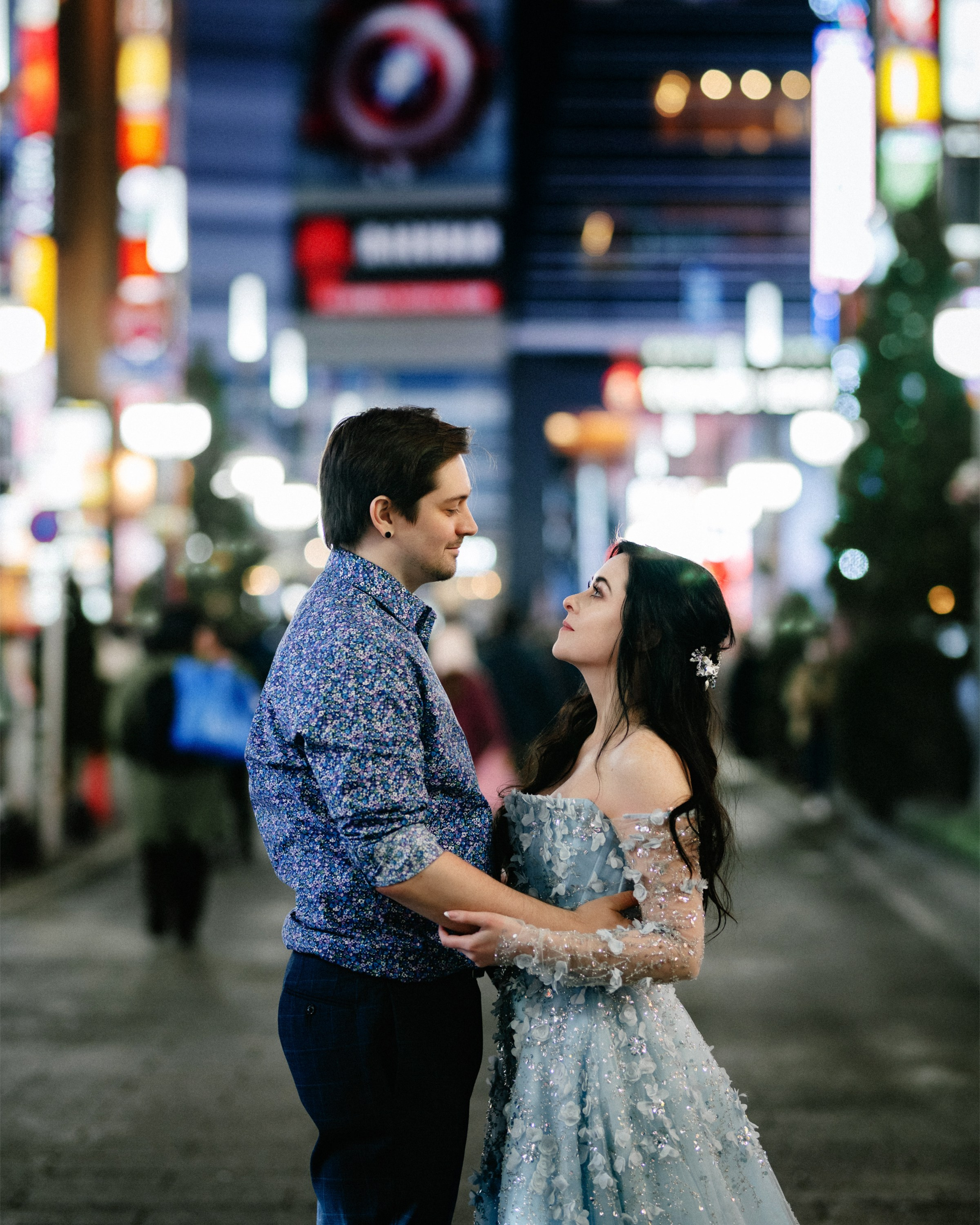 Logan & Brittnee. Photographer in Tokyo Anatolii Ozarto