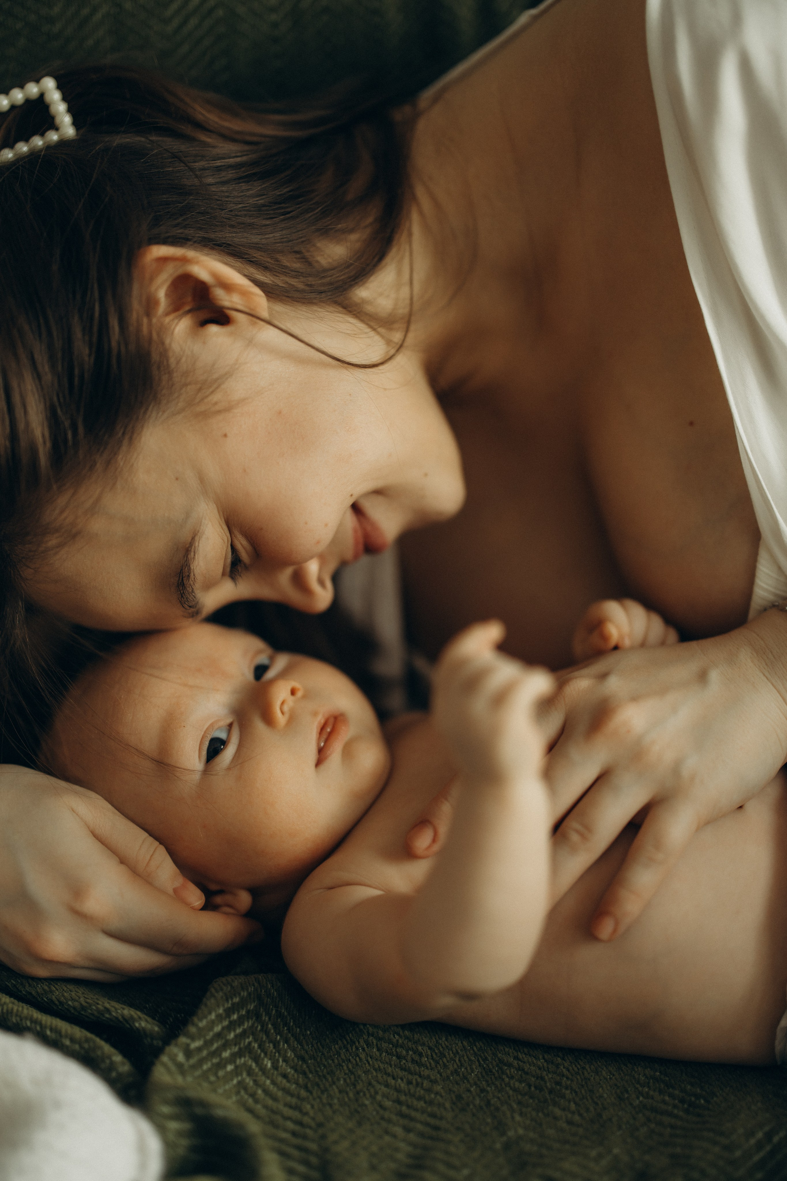 Аня, Ефим, Лимон. Семейный фотограф Оля Гладченко