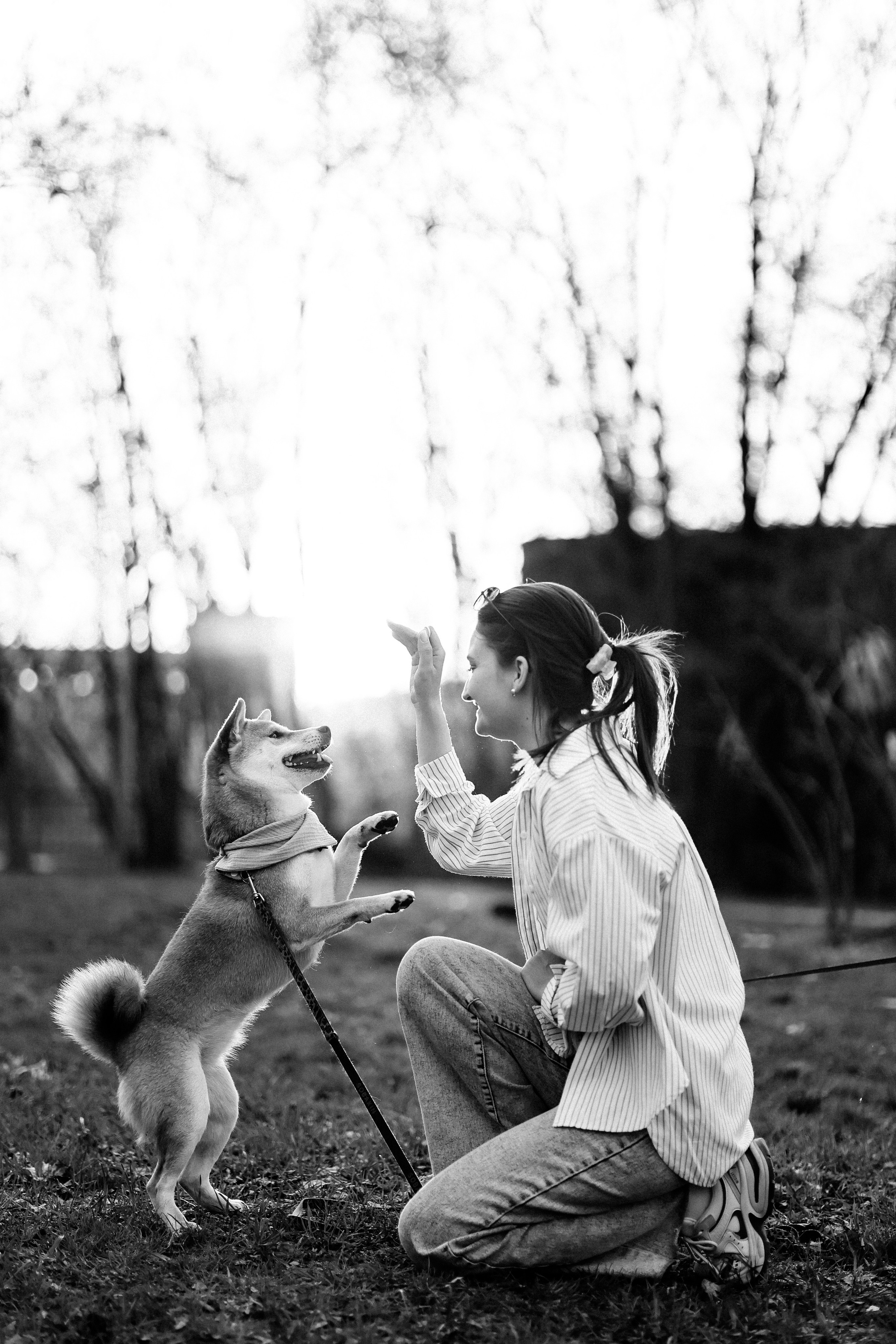 На закате. Фотограф Юлия Говор