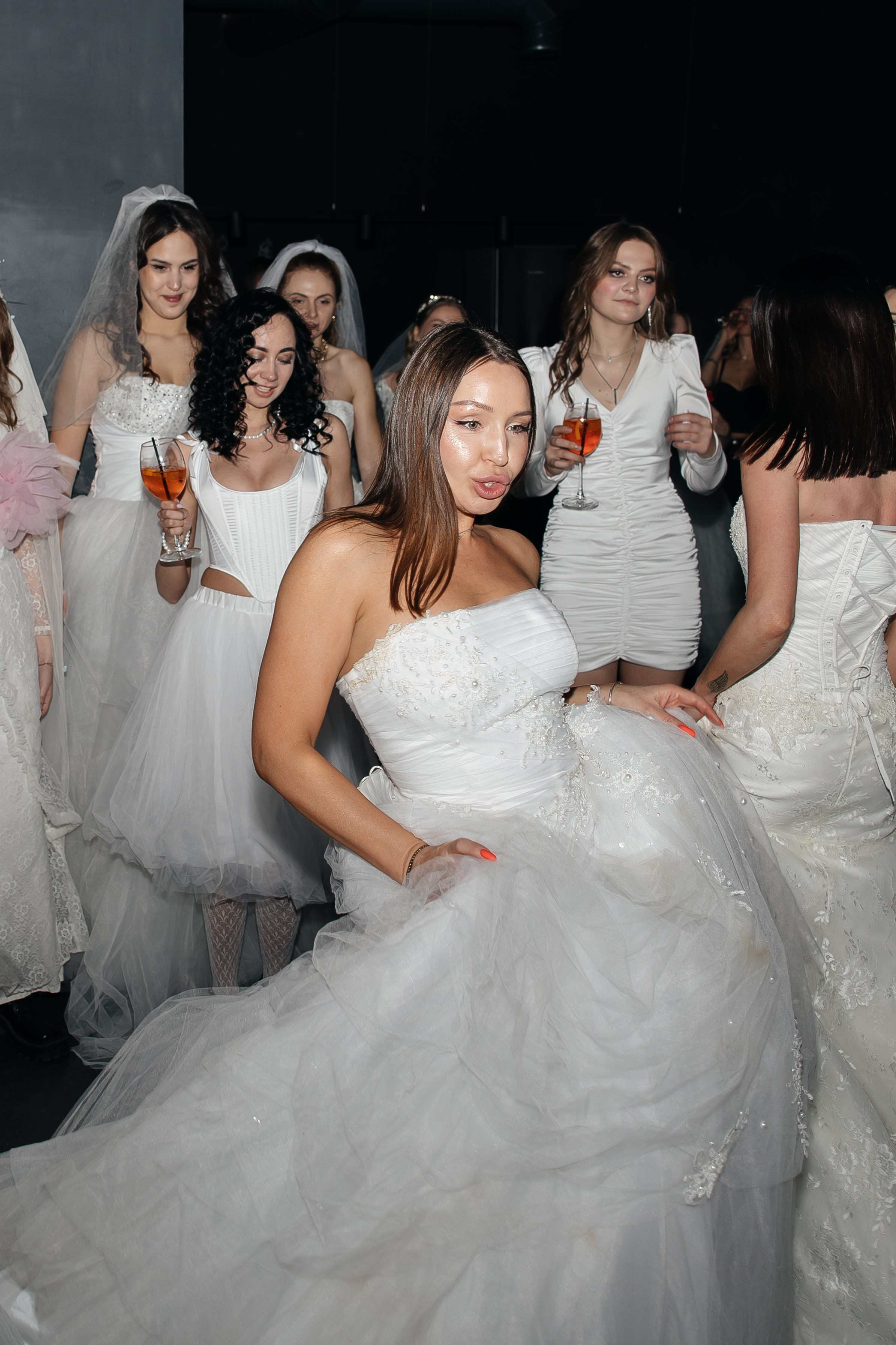 Вечеринка «Сбежавшая невеста» в WOW Loft. Фотограф в Санкт-Петербурге Вагнер Юлия