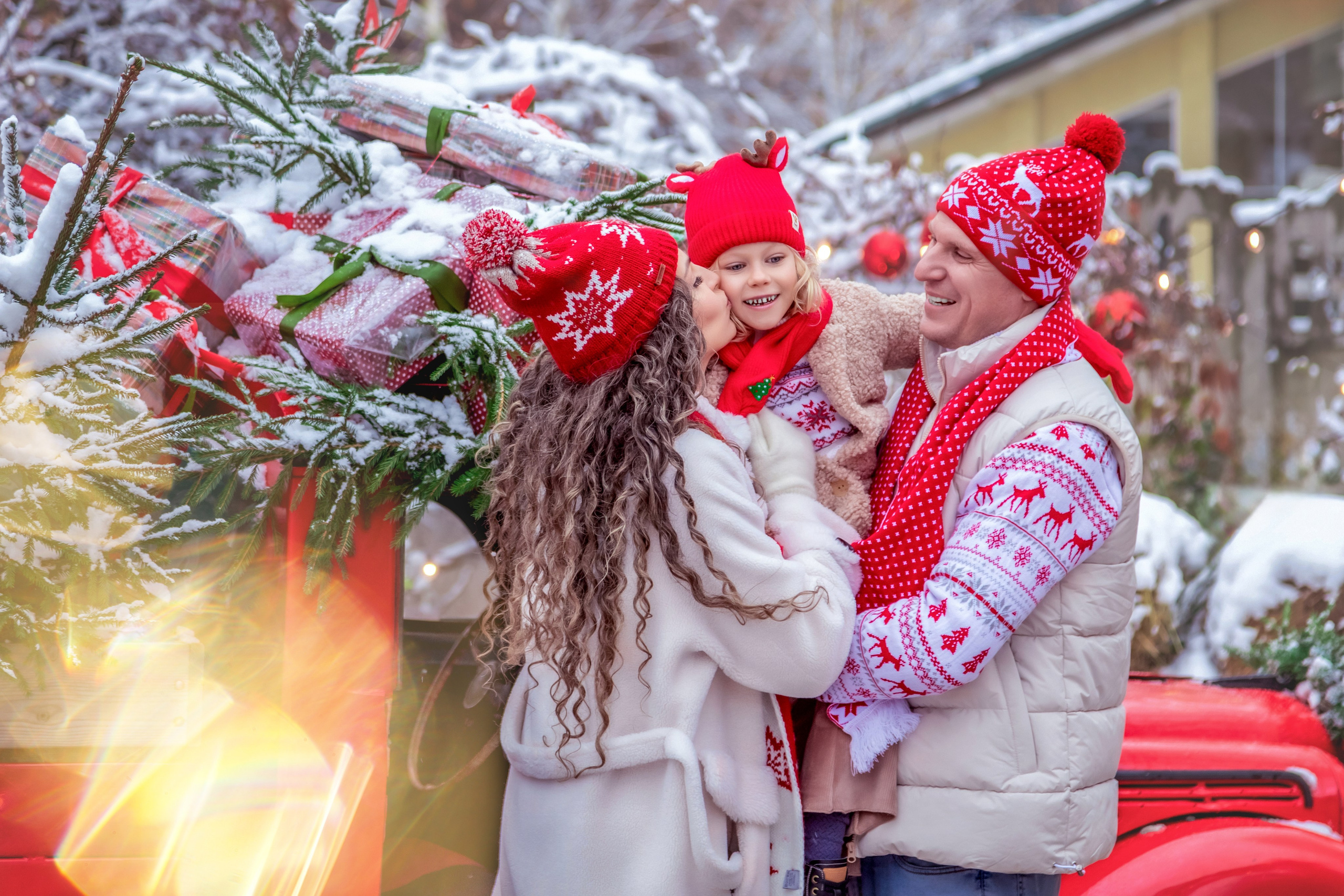 НОВЫЙ ГОД и Рождество УЛИЧНЫЕ локации. Фотограф Алина Лебедь