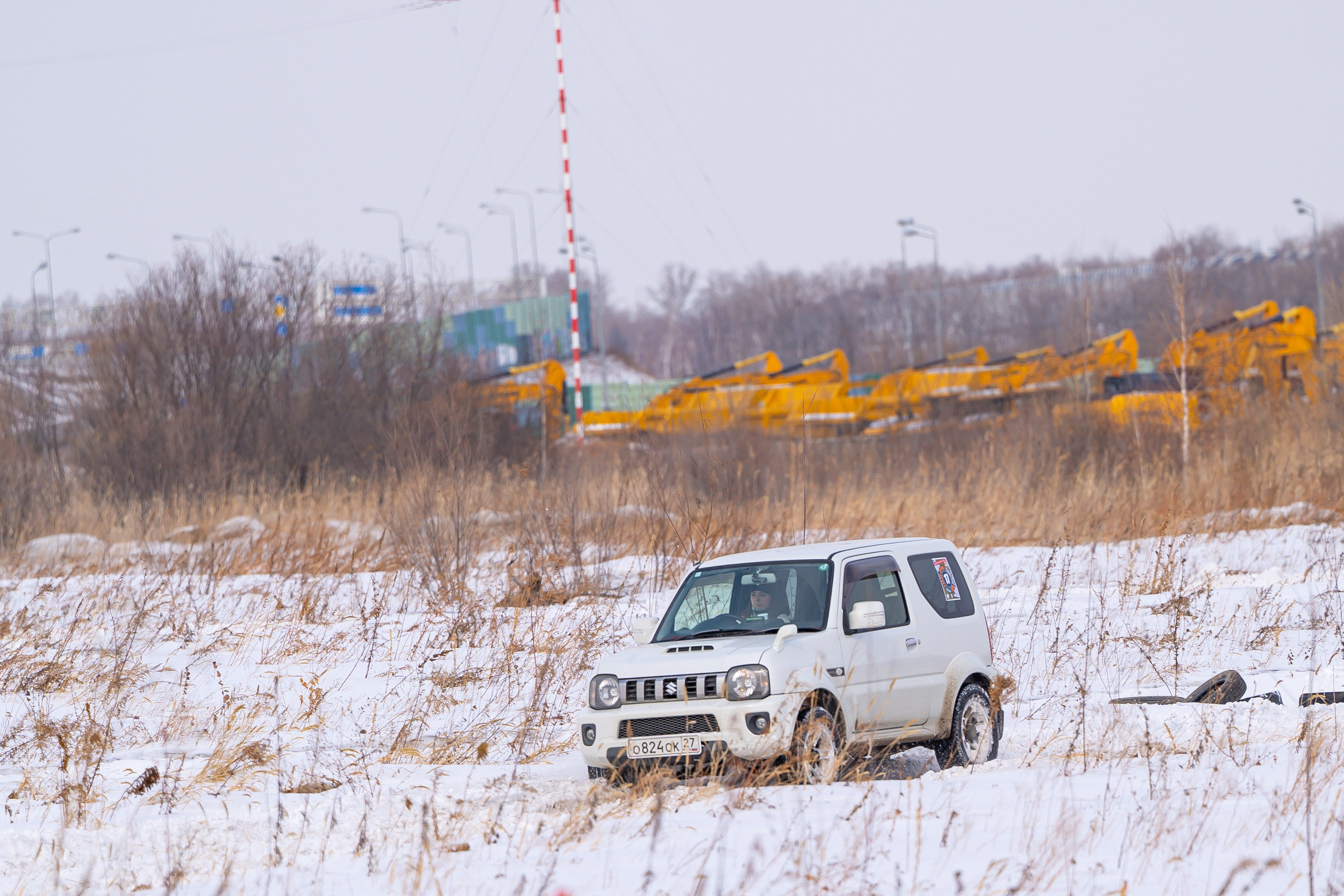 Ралли спринт «Даманская сталь». Фотограф Маргарита Слободянина в Хабаровске