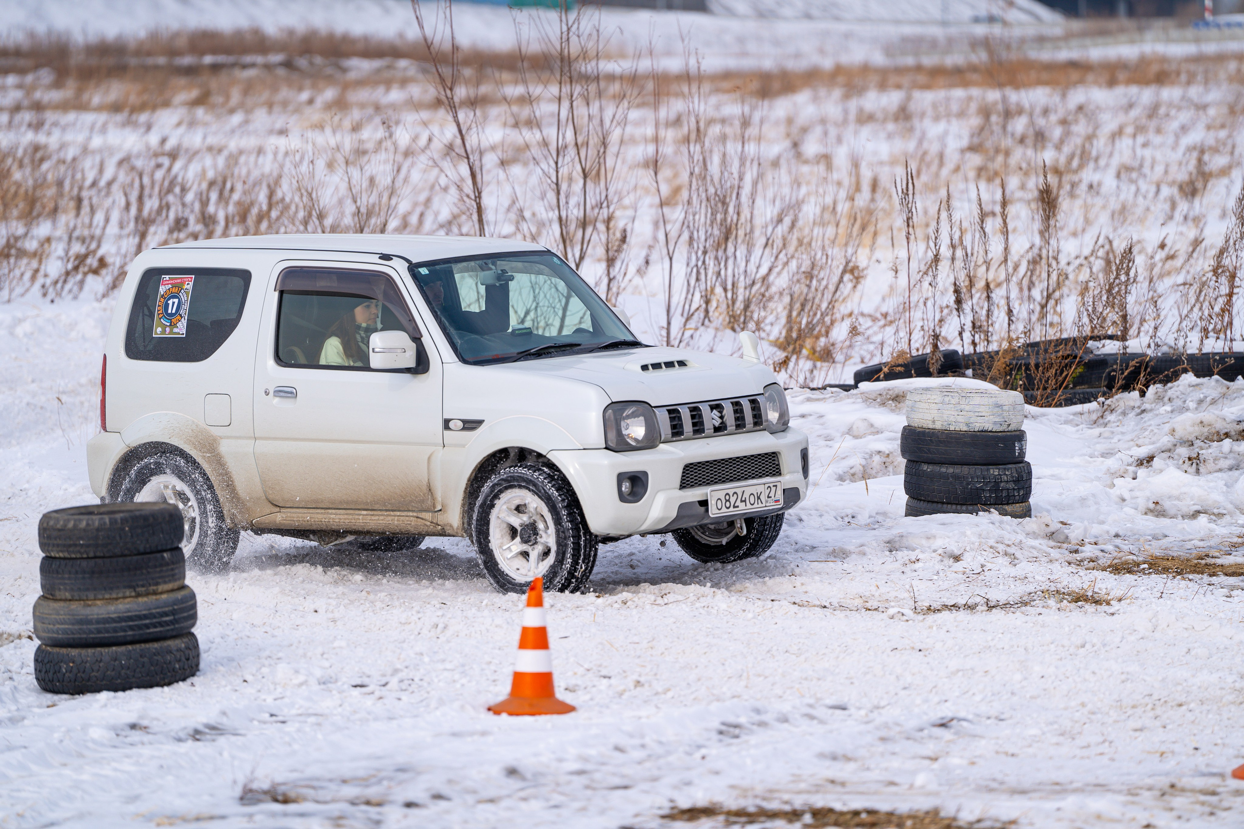 Ралли спринт «Даманская сталь». Фотограф Маргарита Слободянина в Хабаровске