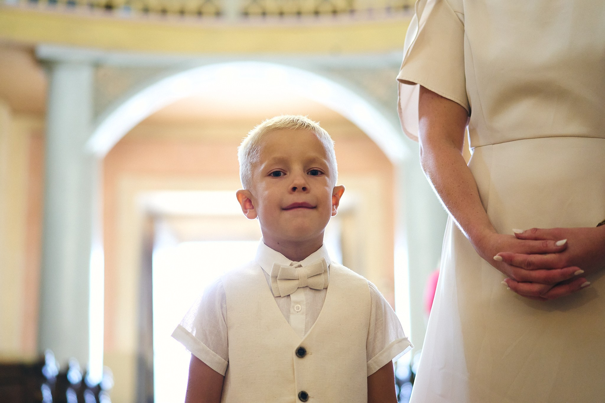 Krikštynos. Photographer in Vilnius